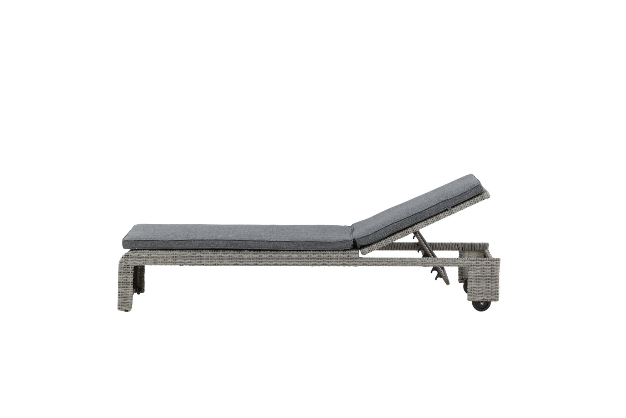 Venture Home London Sun Lounge - Grey/Grey