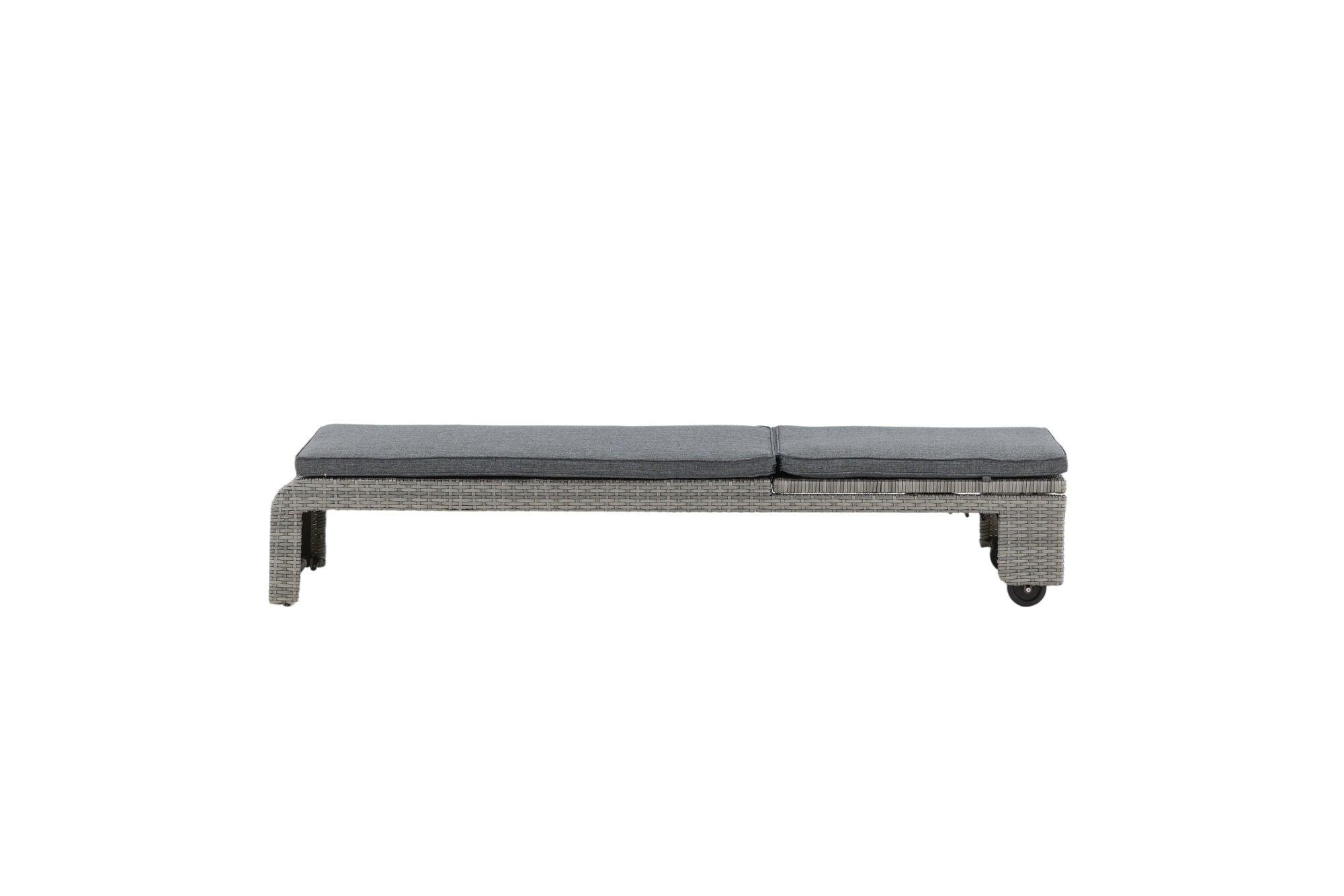 Venture Home London Sun Lounge - Grey/Grey