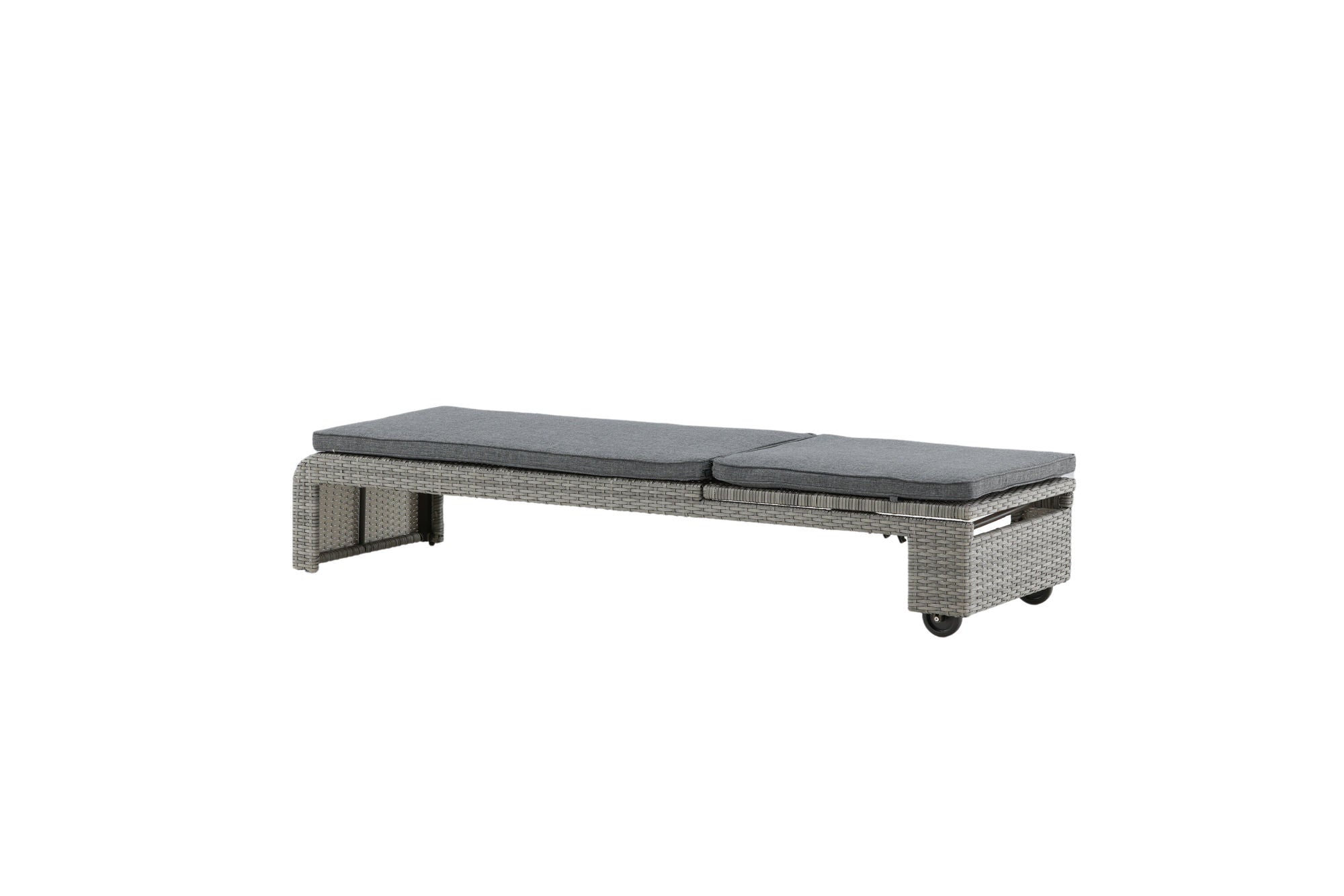 Venture Home London Sun Lounge - Grey/Grey