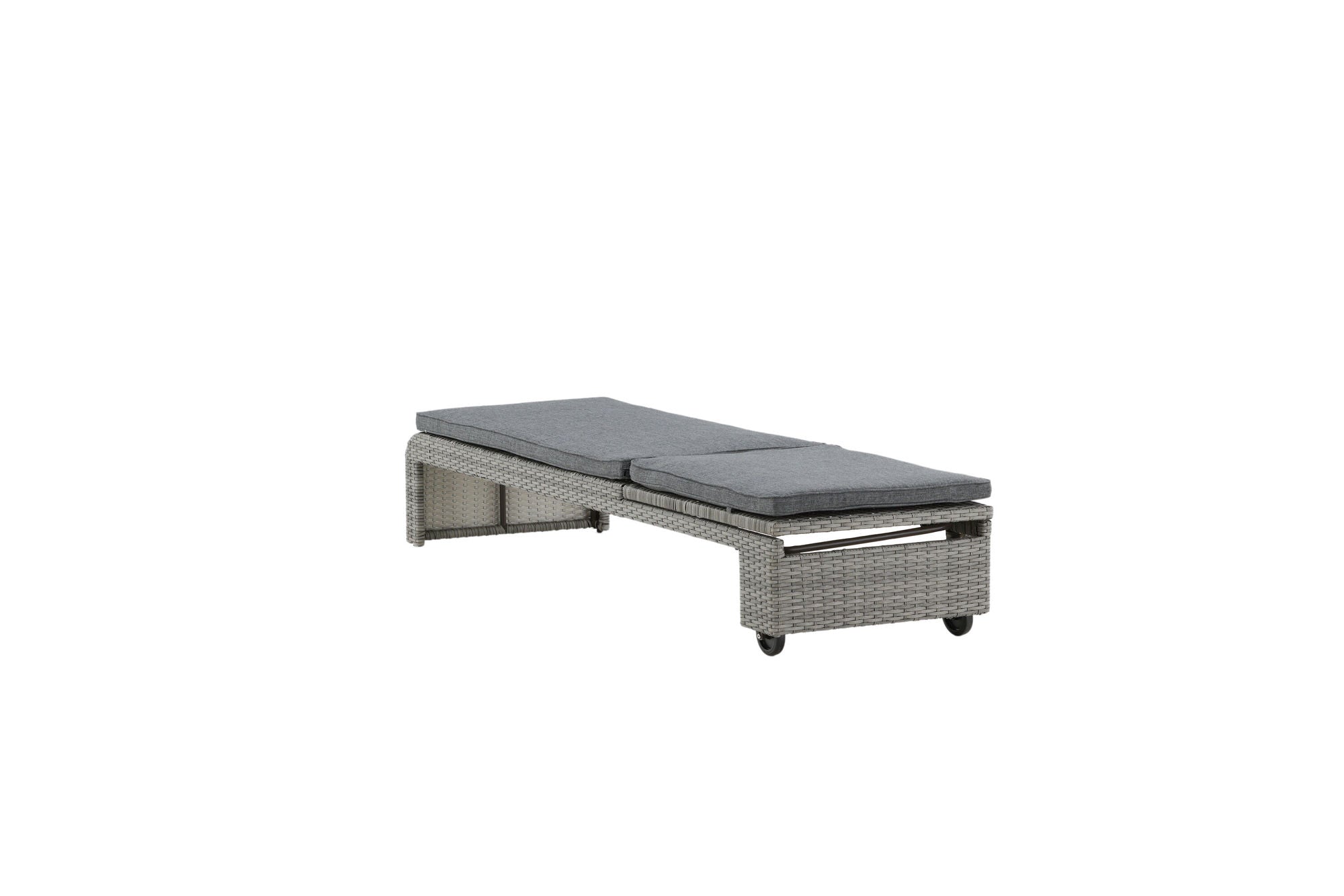 Venture Home London Sun Lounge - Grey/Grey