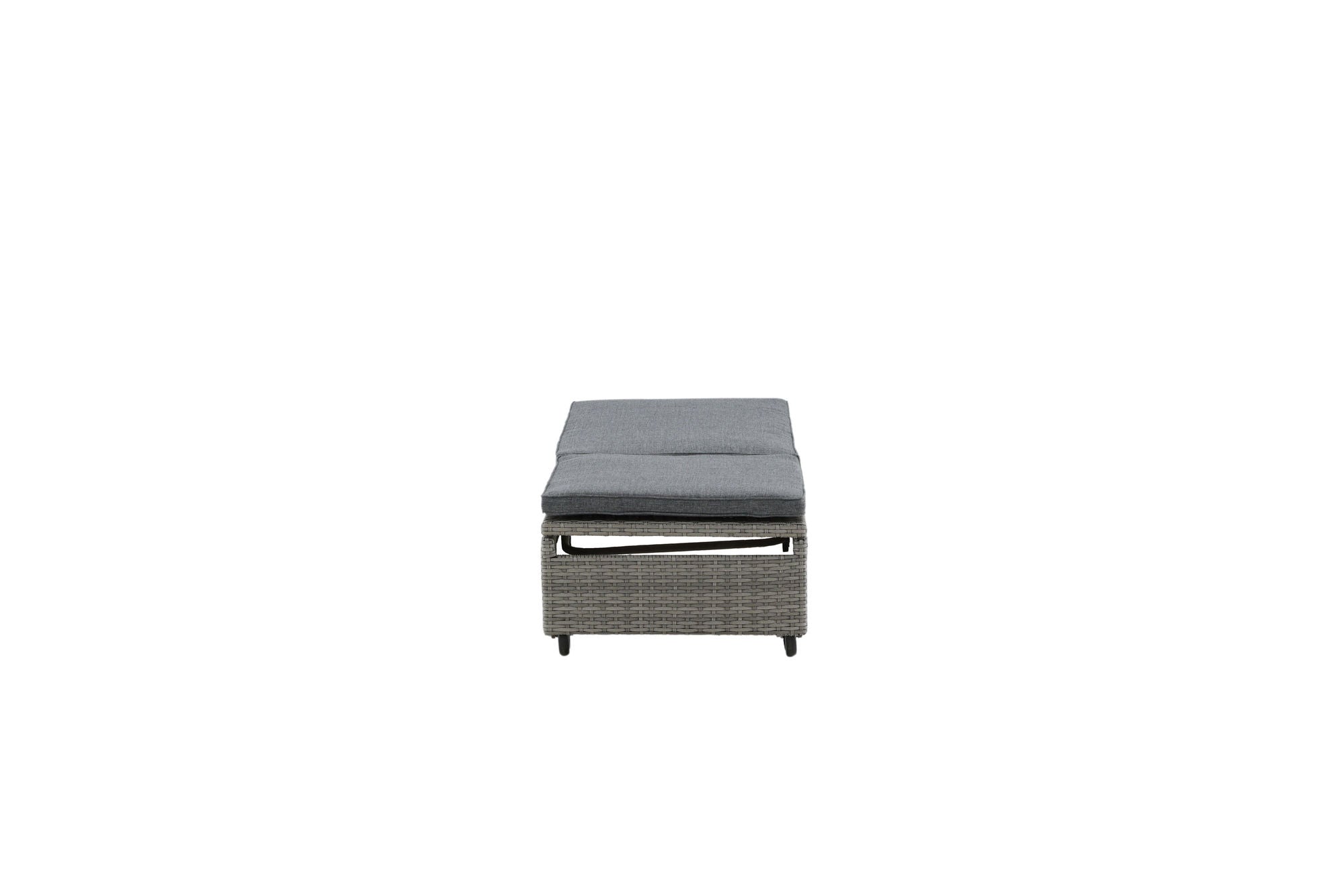 Venture Home London Sun Lounge - Grey/Grey
