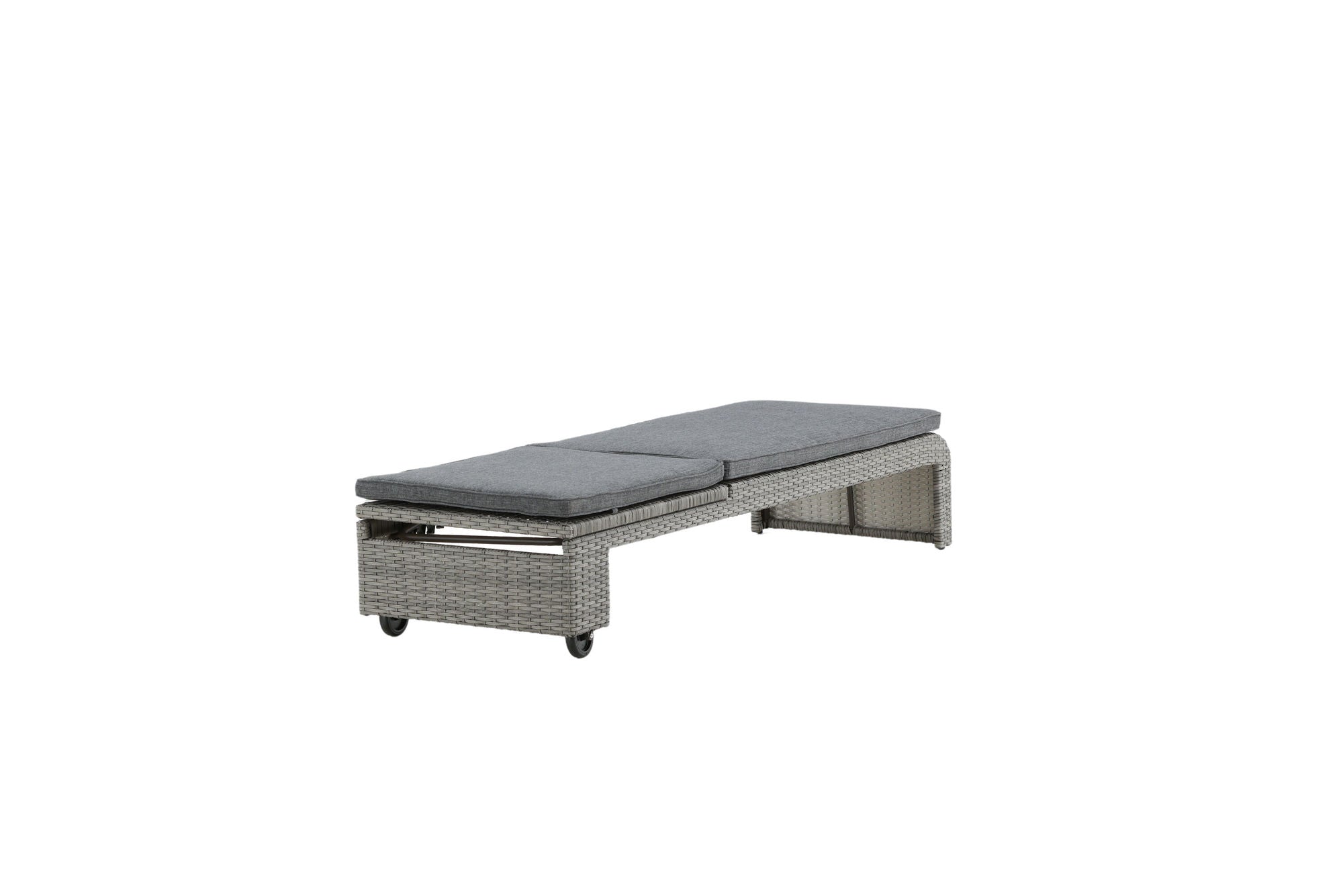 Venture Home London Sun Lounge - Grey/Grey