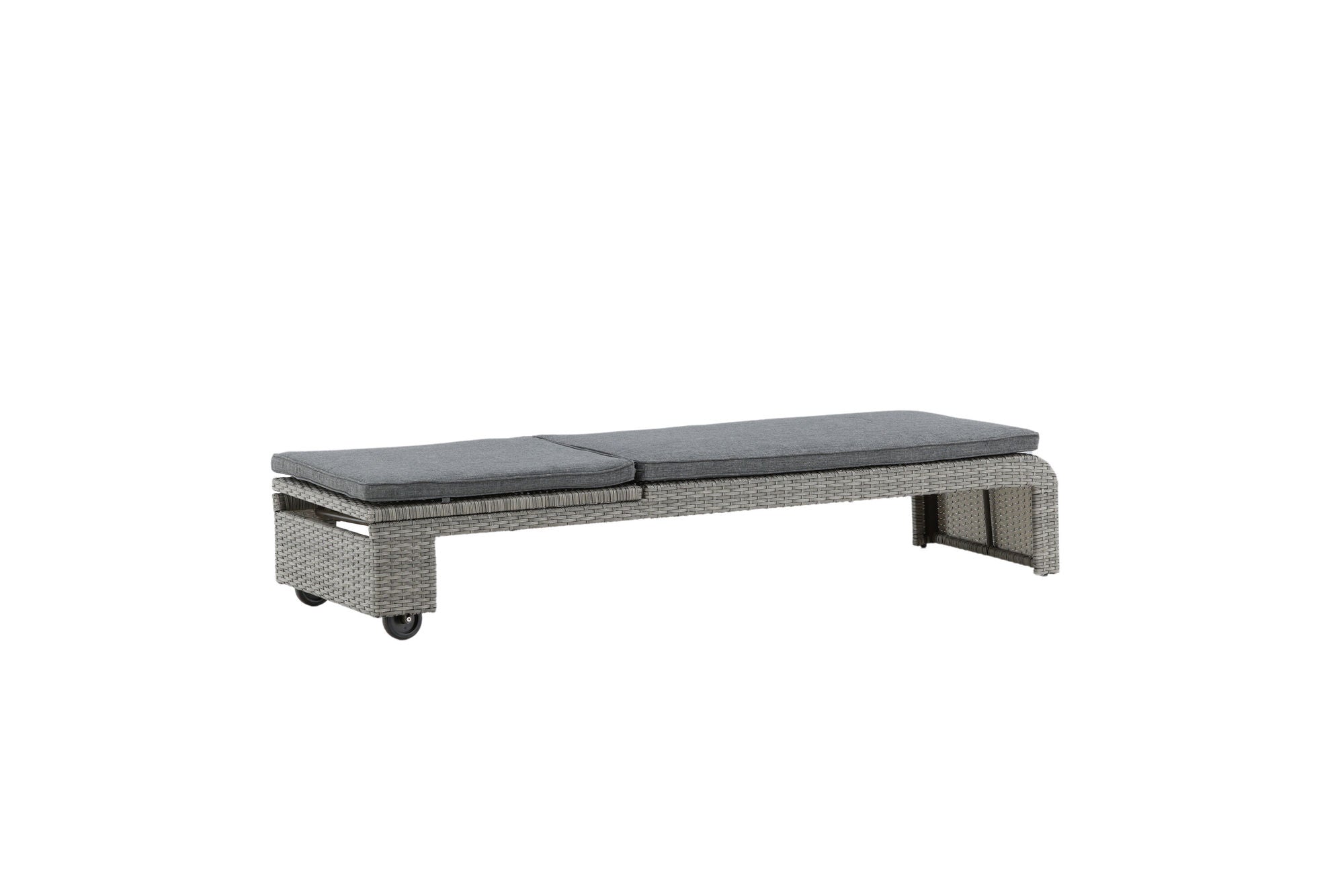 Venture Home London Sun Lounge - Grey/Grey