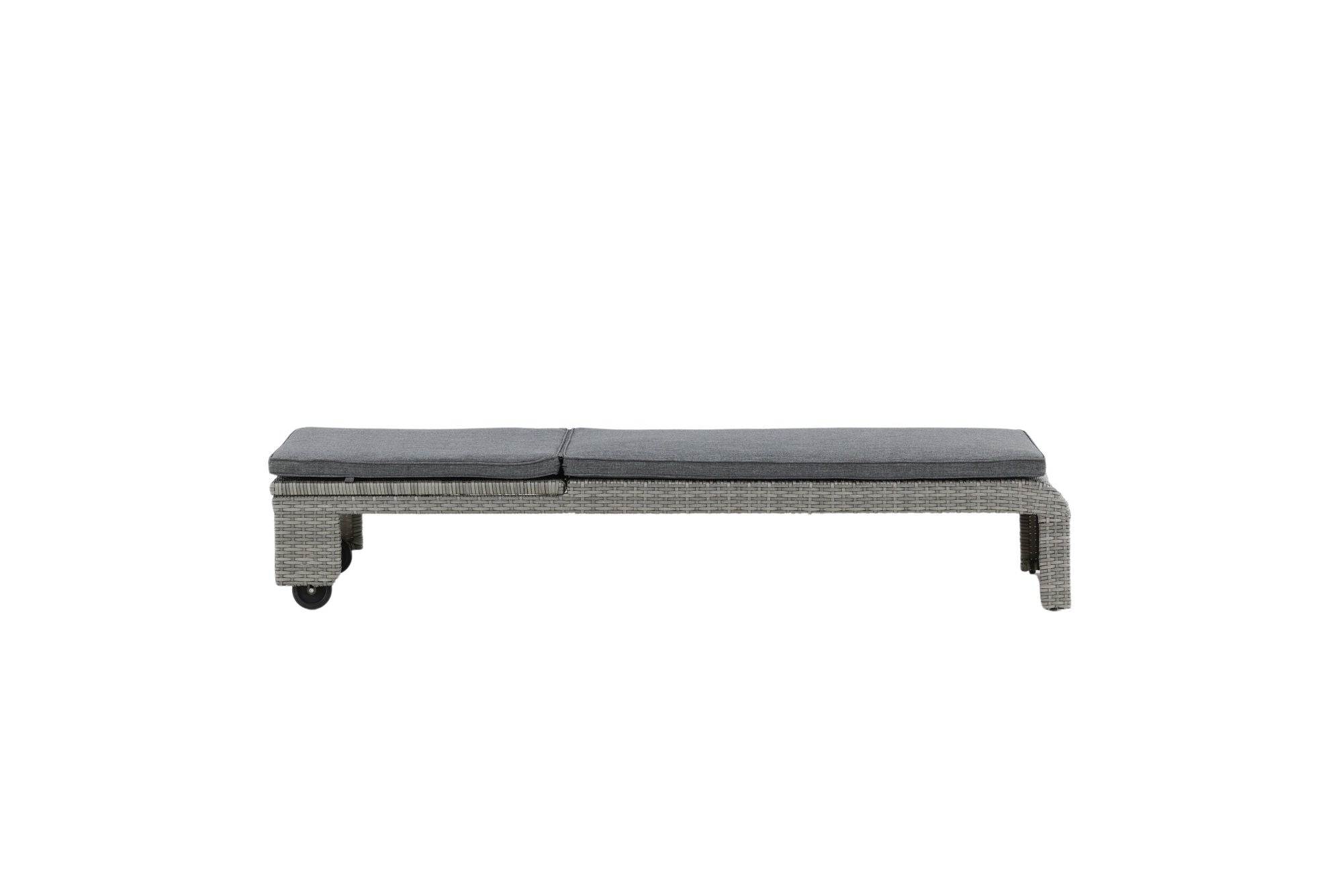 Venture Home London Sun Lounge - Grey/Grey