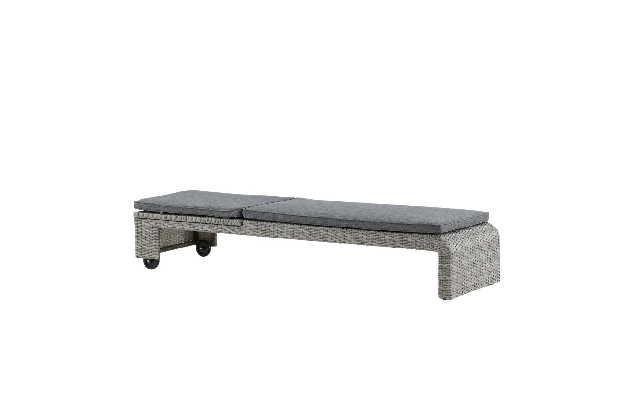 Venture Home London Sun Lounge - Grey/Grey