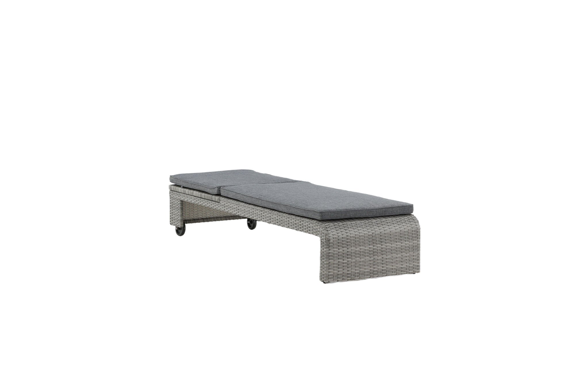 Venture Home London Sun Lounge - Grey/Grey