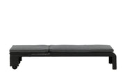 Venture Home London Sun Lounge - Black/Grey