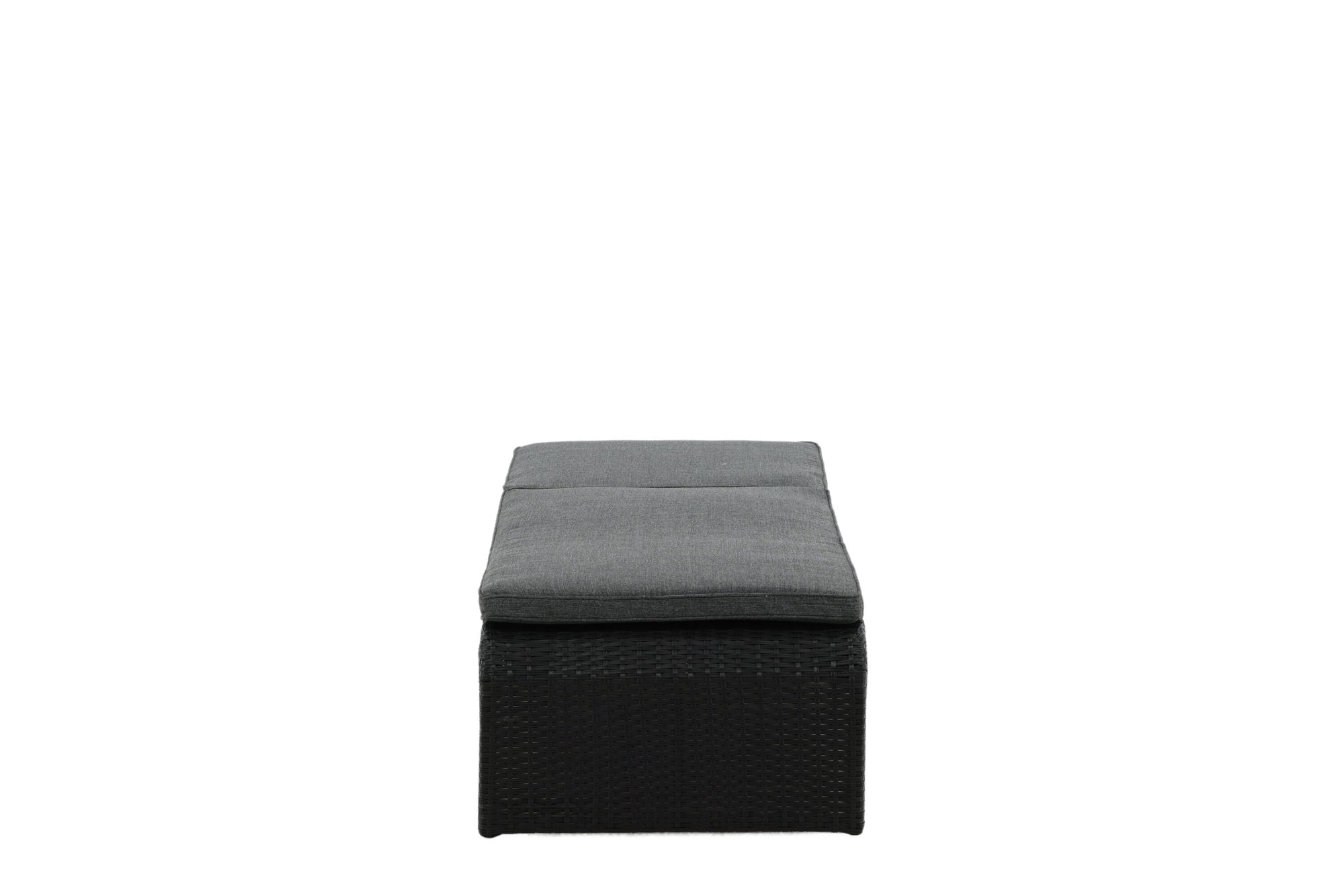 Venture Home London Sun Lounge - Black/Grey