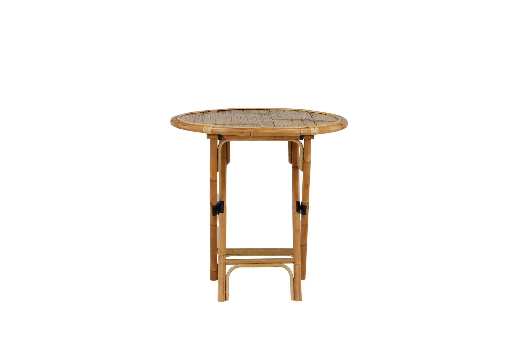 Venture Home Cane Café bord ø80cm - Bamboo