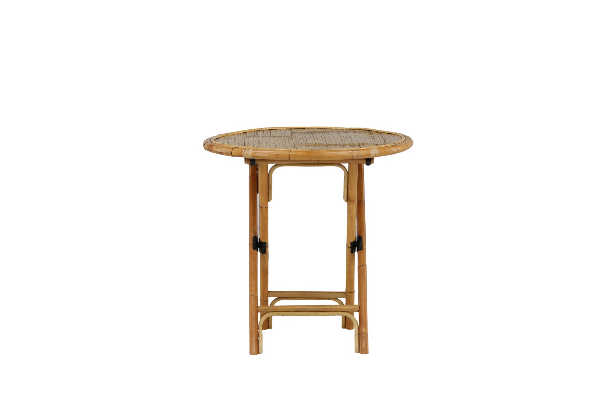 Venture Home Cane Café bord ø80cm - Bamboo