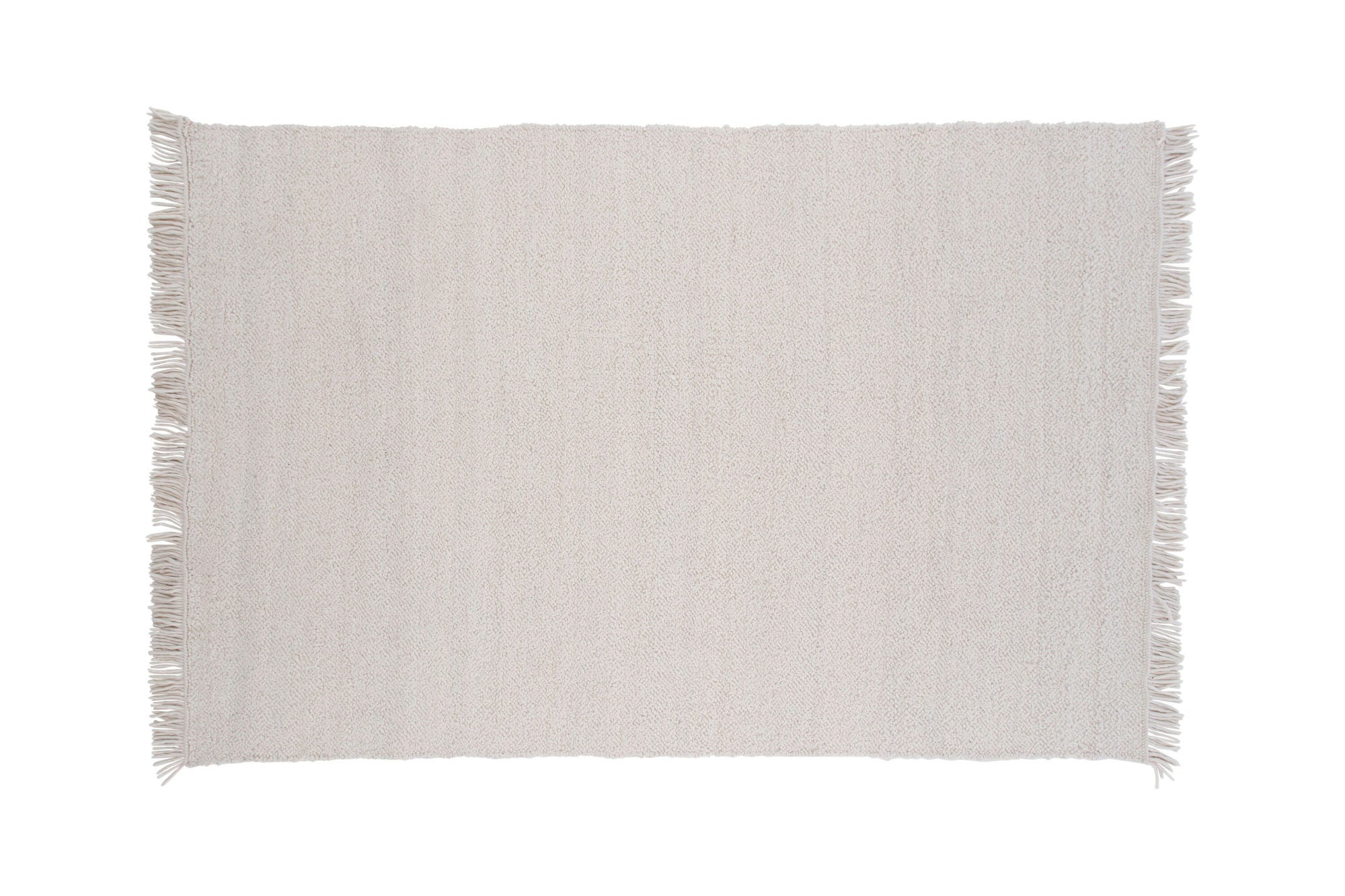 Venture Home Betina Wool Carpet - 200*300- White