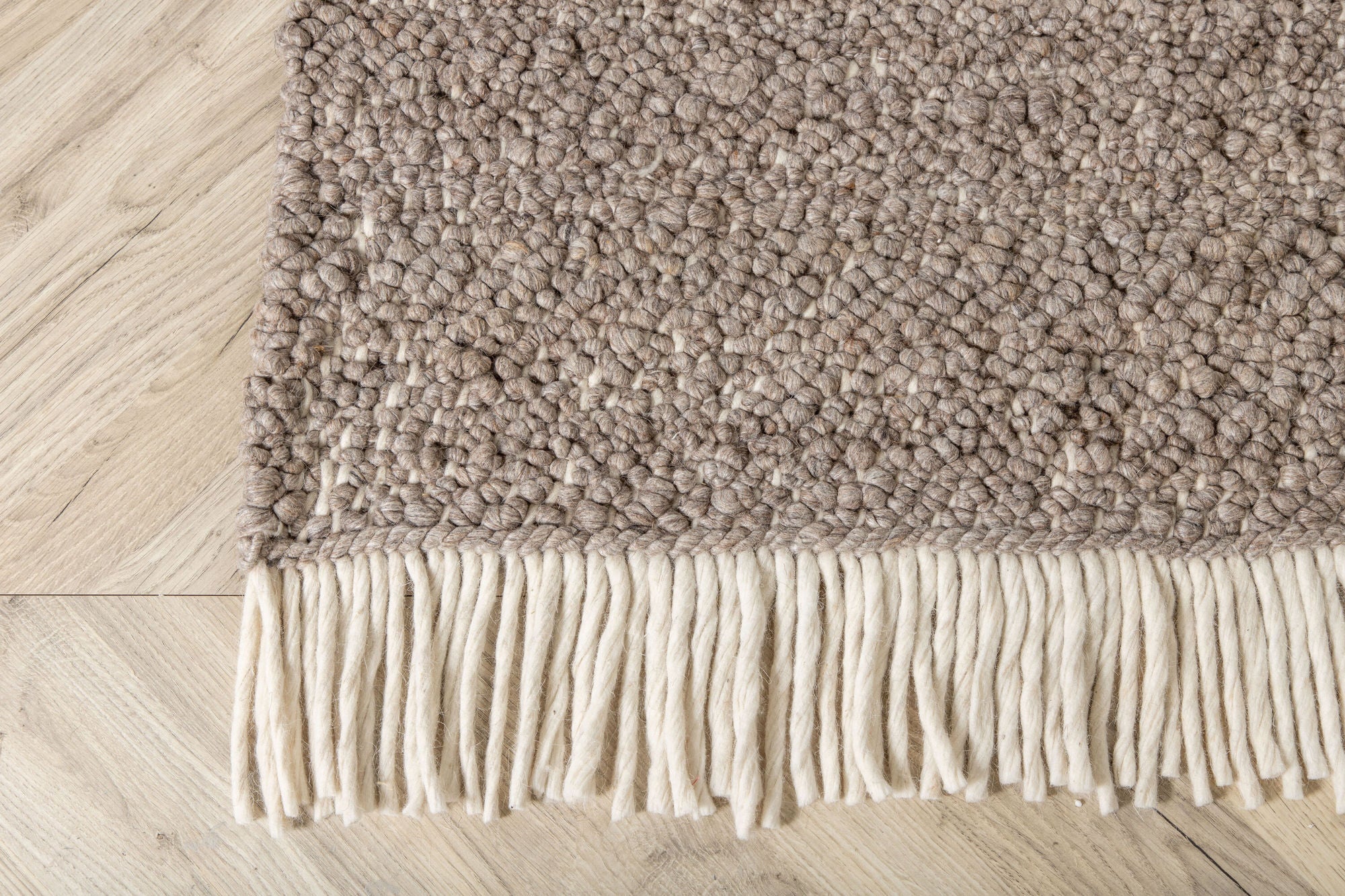 Venture Home Betina Wool Carpet - 200*300- Brown