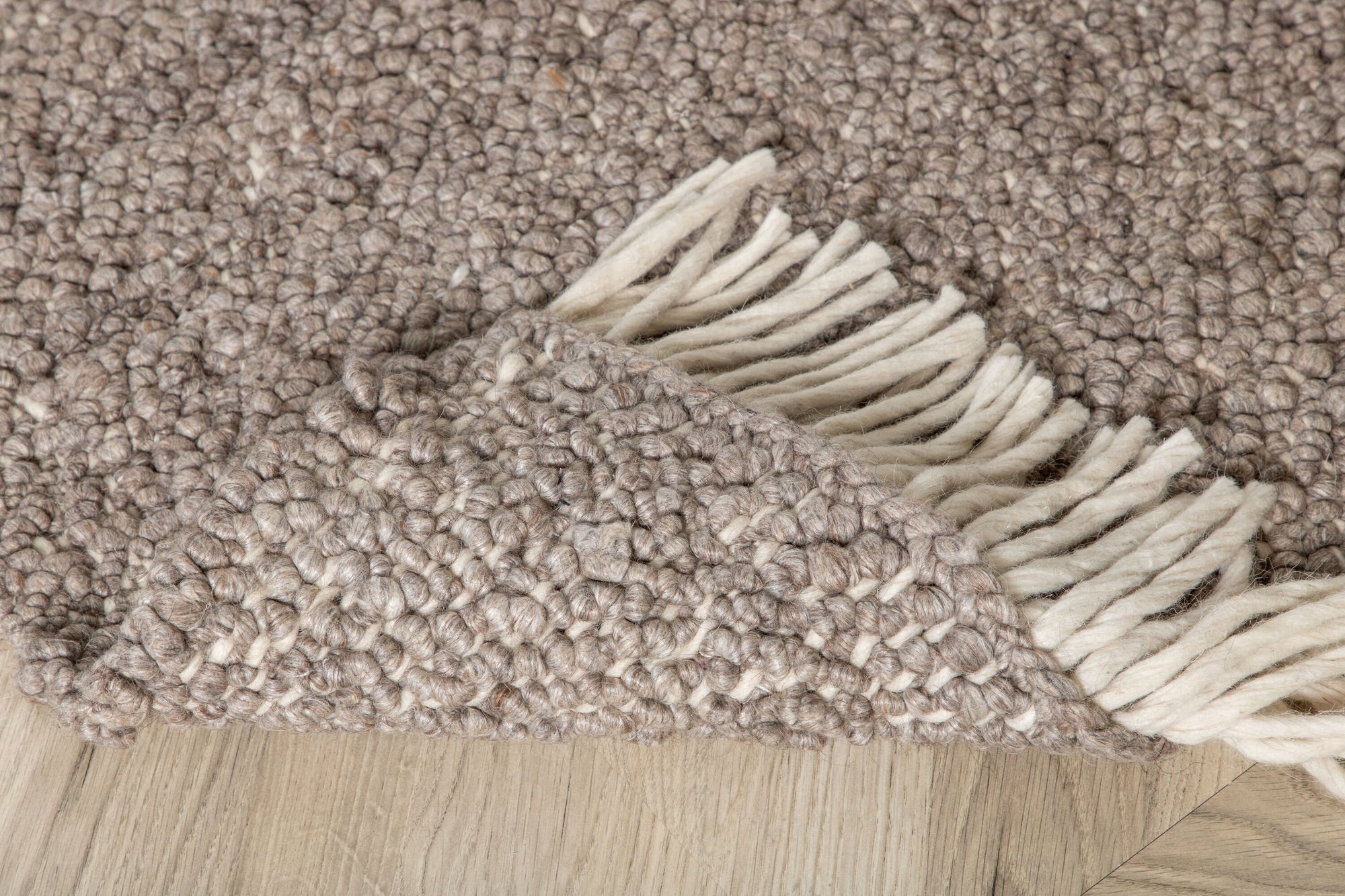 Venture Home Betina Wool Carpet - 200*300- Brown