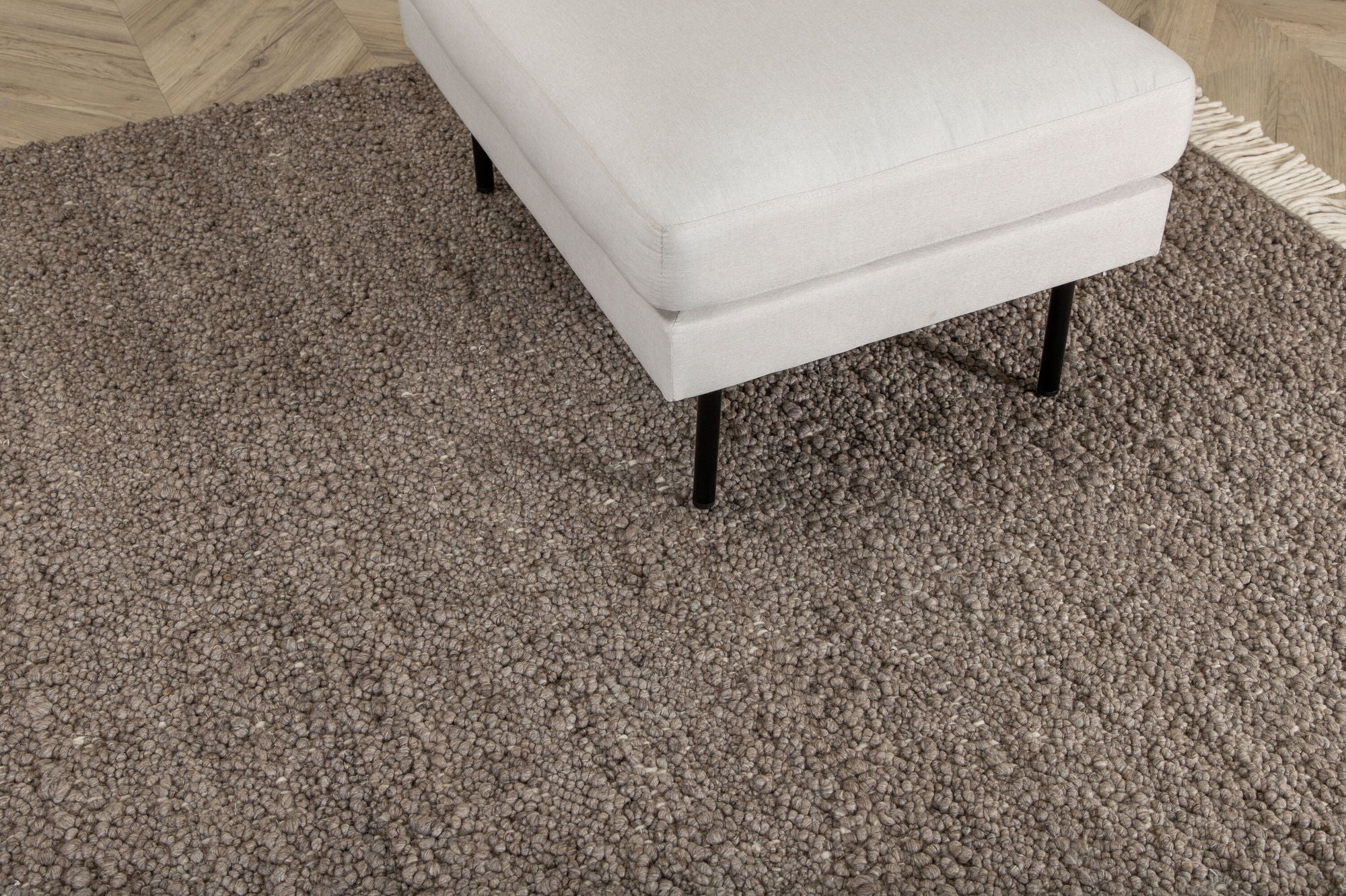 Venture Home Betina Wool Carpet - 200*300- Brown