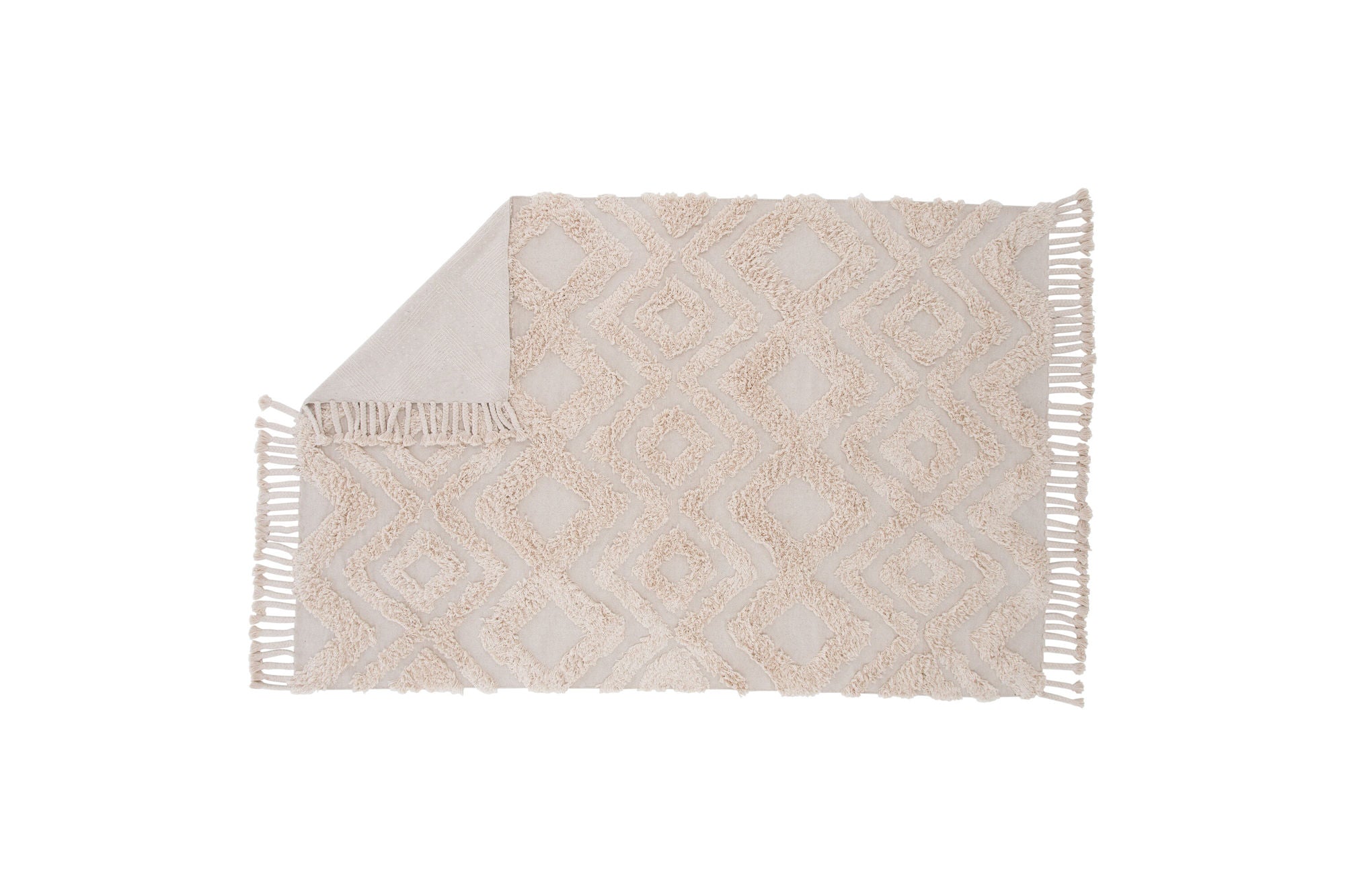 Venture Home Hilma Cotton - 160*230- -Rectangular-Offwhite