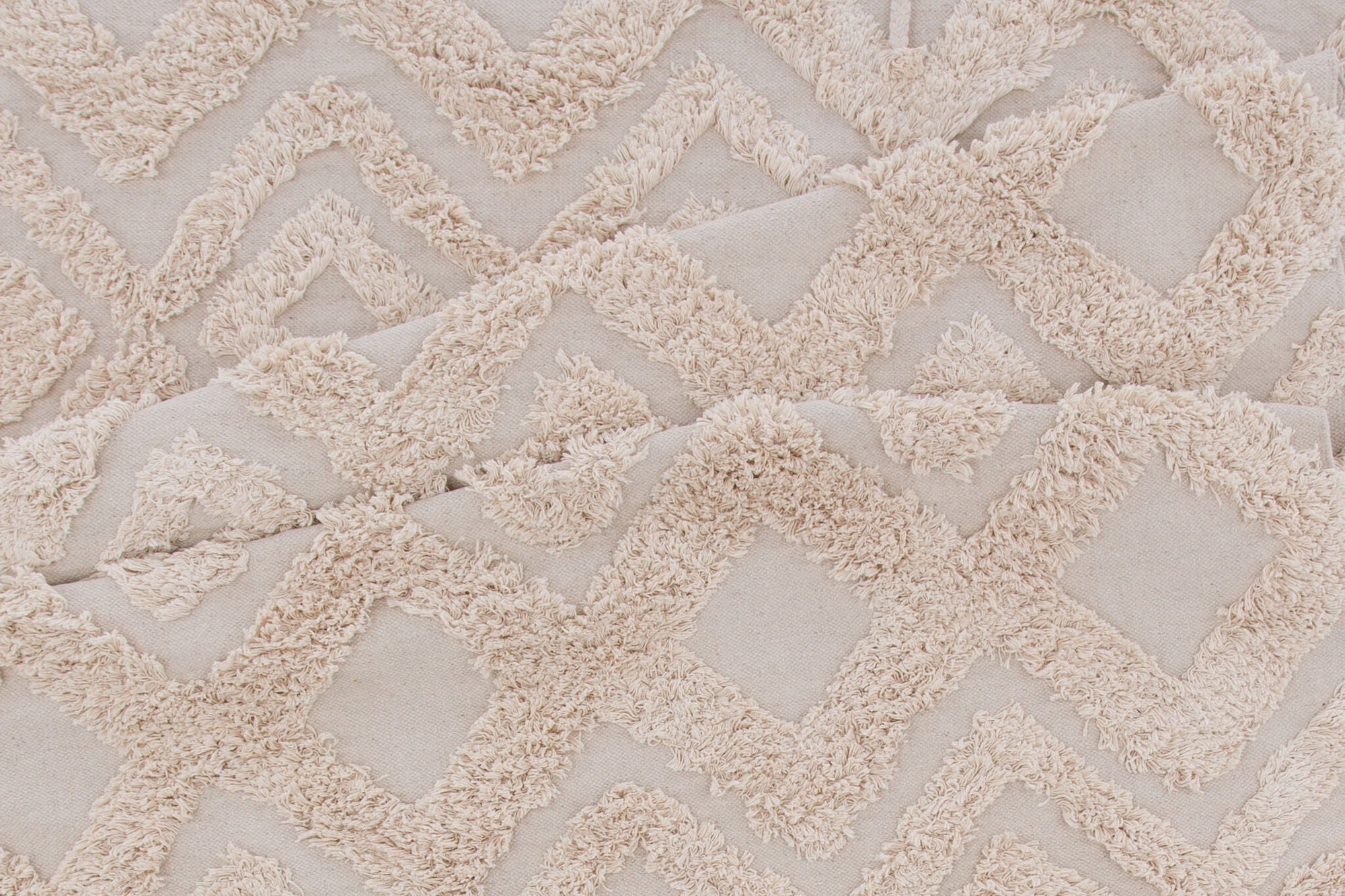 Venture Home Hilma Cotton - 160*230- -Rectangular-Offwhite