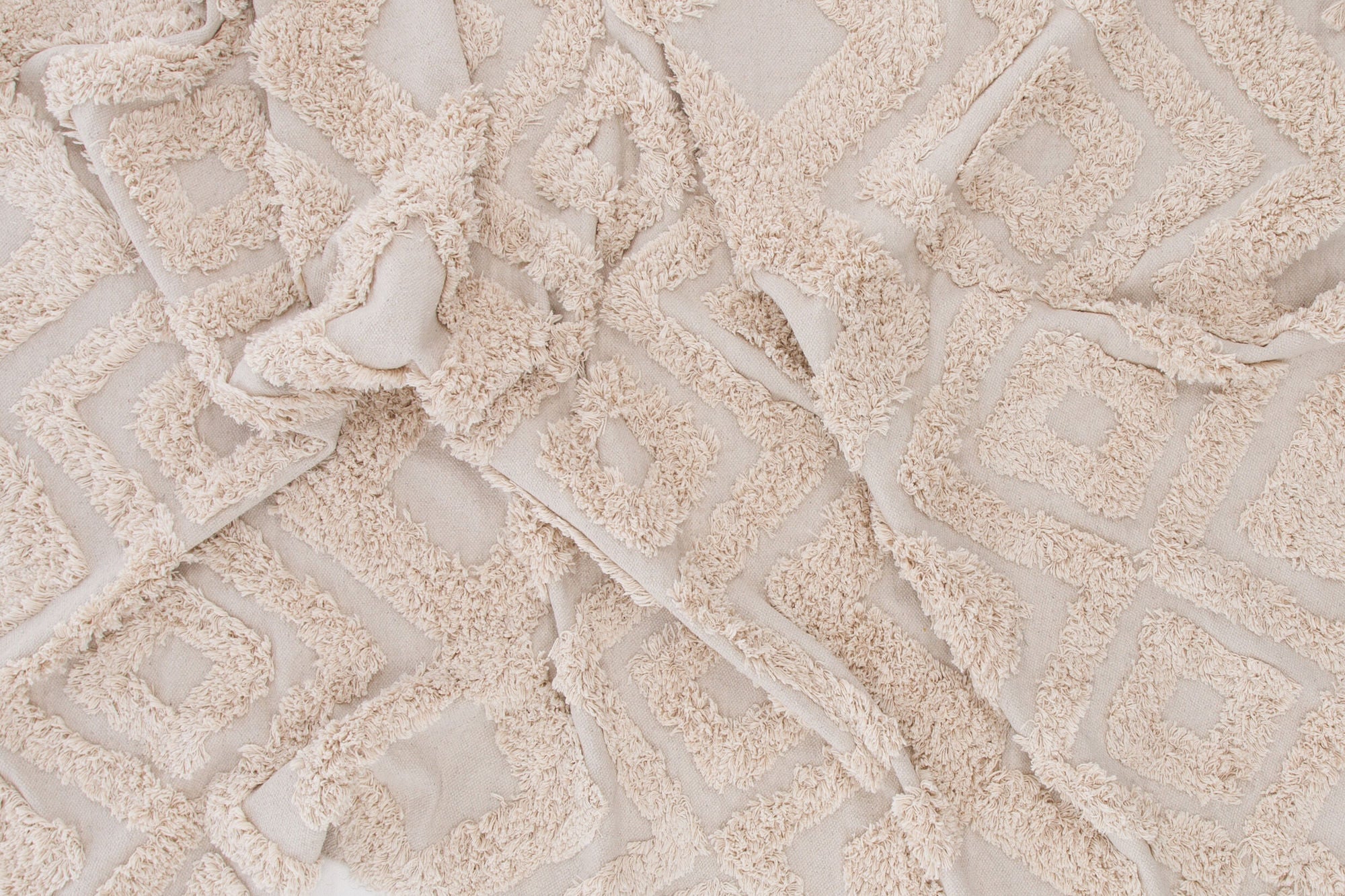 Venture Home Hilma Cotton - 160*230- -Rectangular-Offwhite