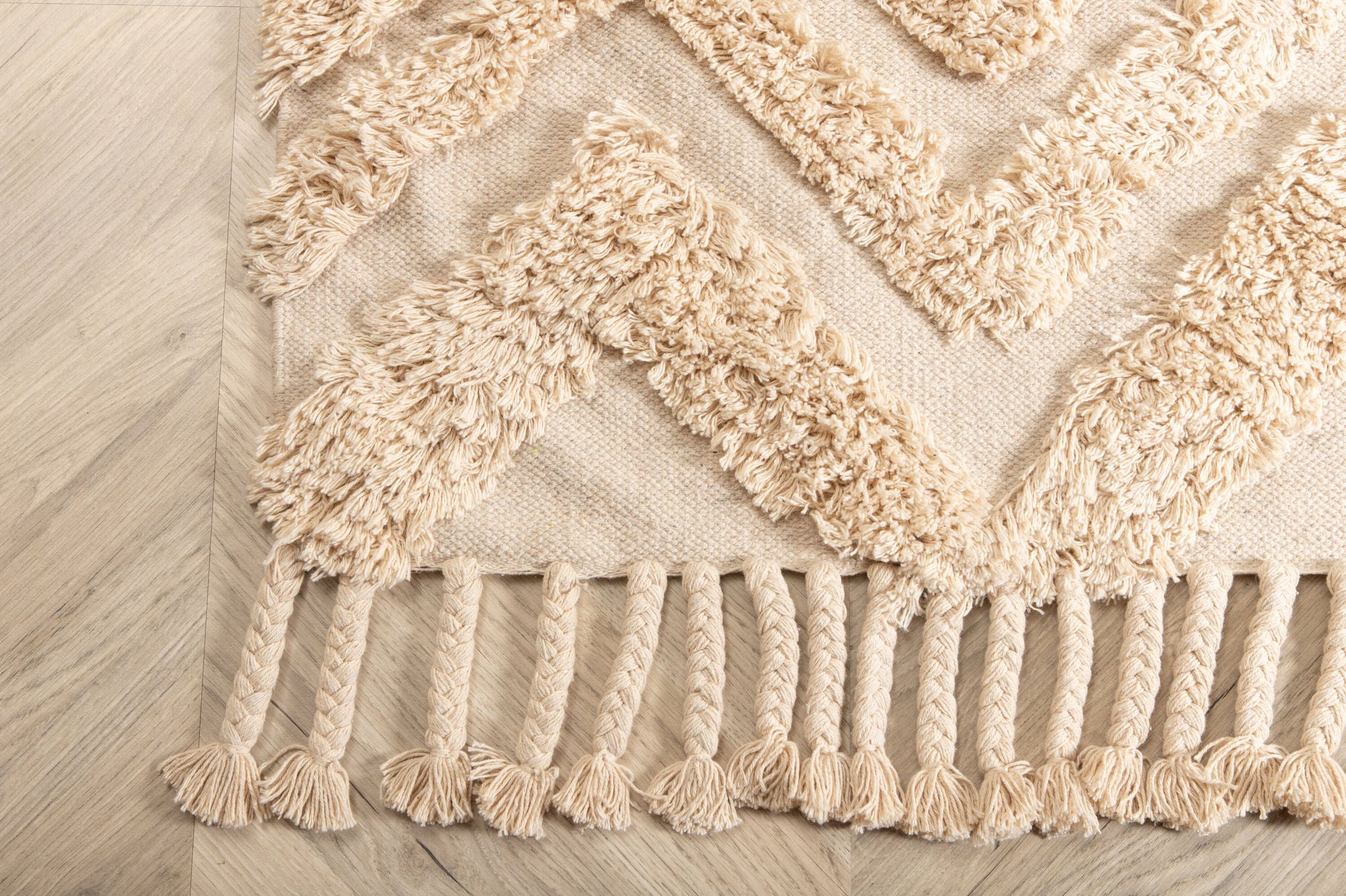 Venture Home Hilma Cotton - 160*230- -Rectangular-Offwhite