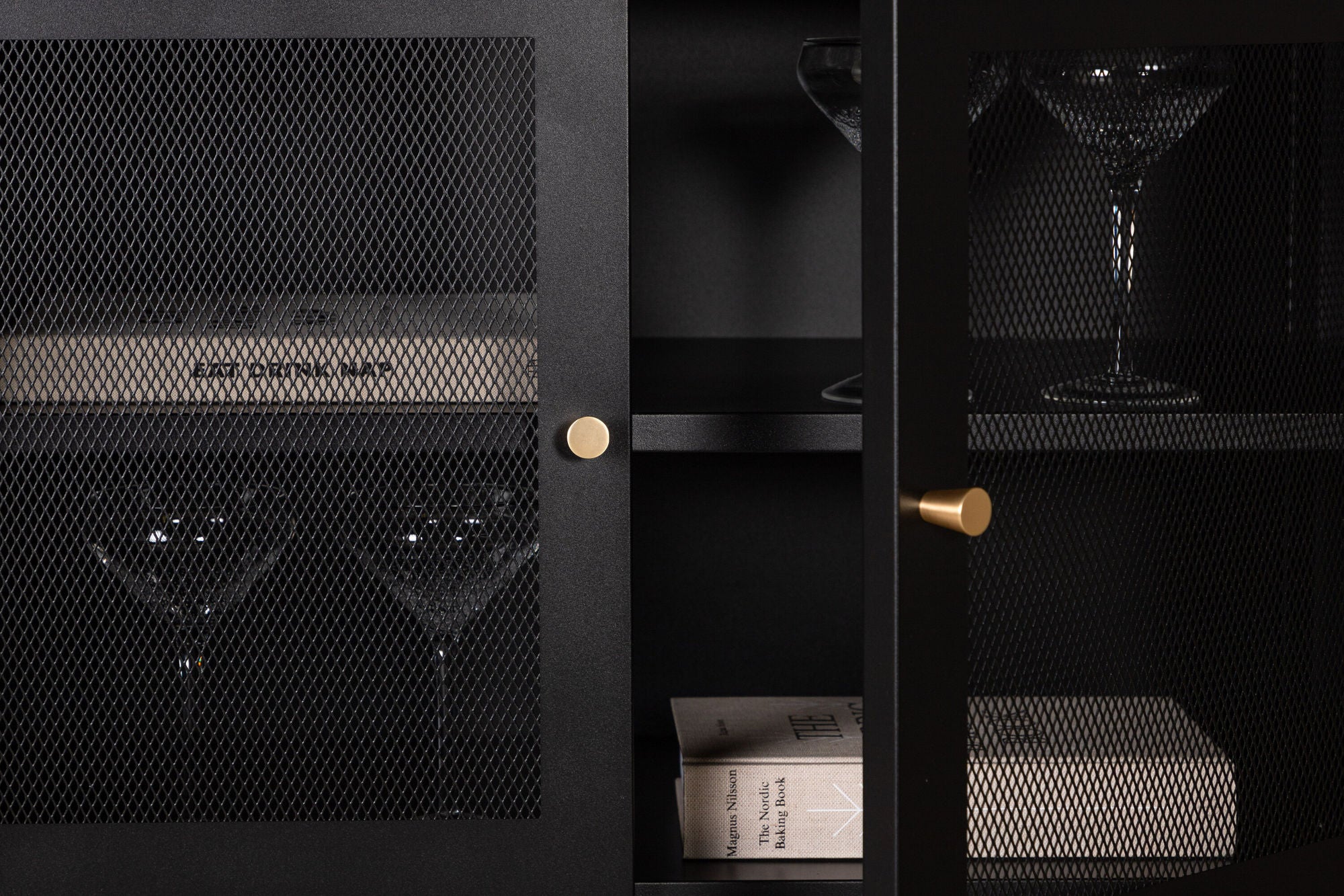 Venture Home Malla Skænk - / Black