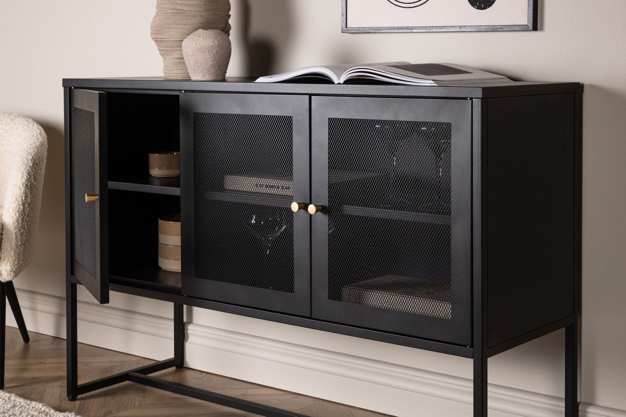 Venture Home Malla Skænk - / Black