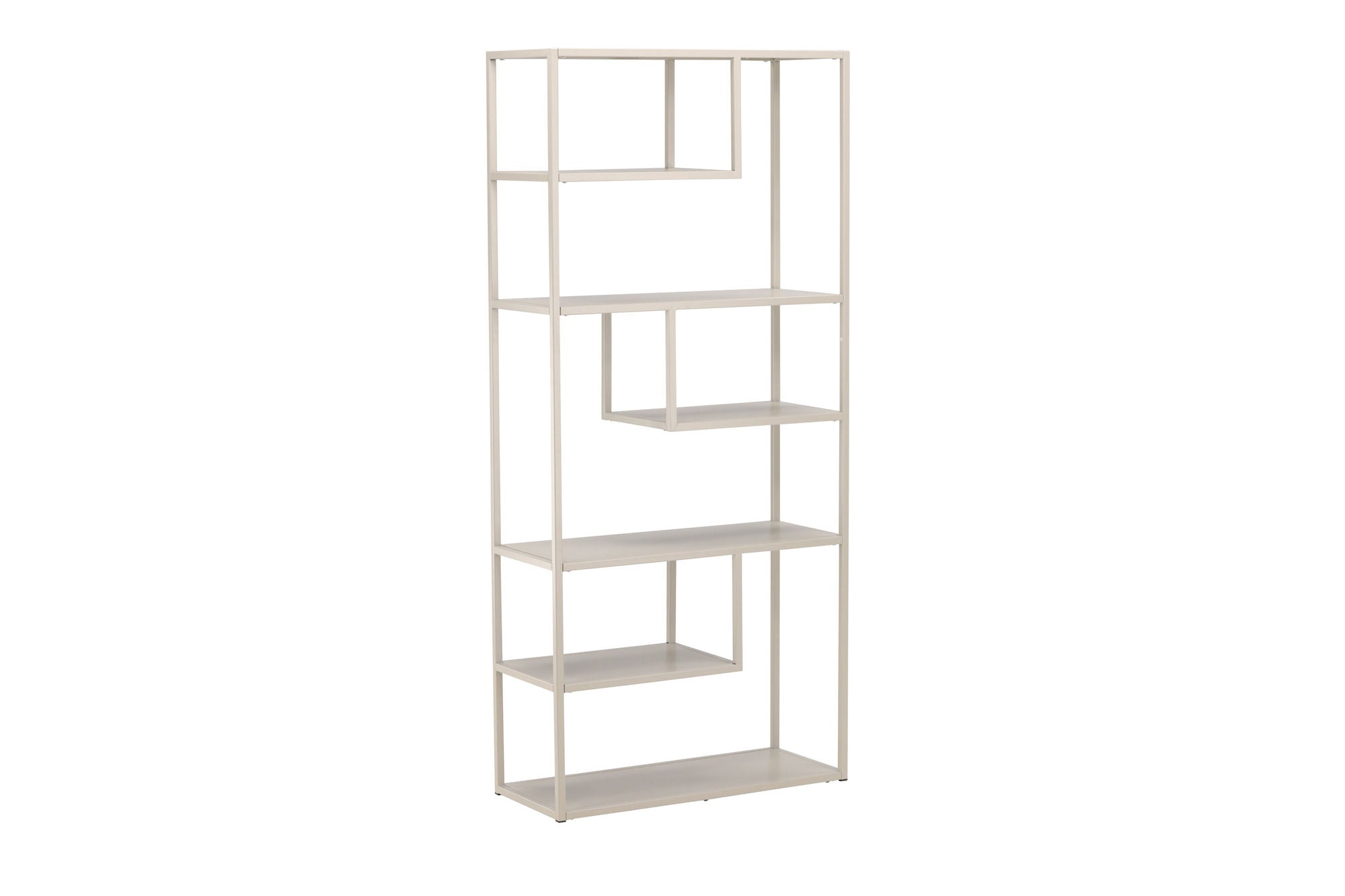 Venture Home Staal Book Case - Beige