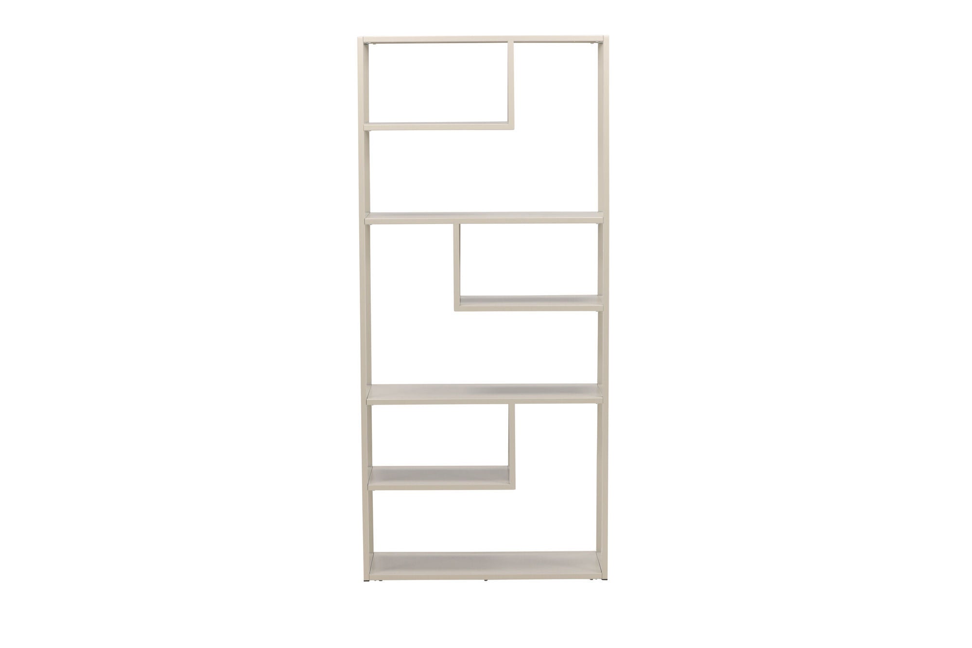 Venture Home Staal Book Case - Beige