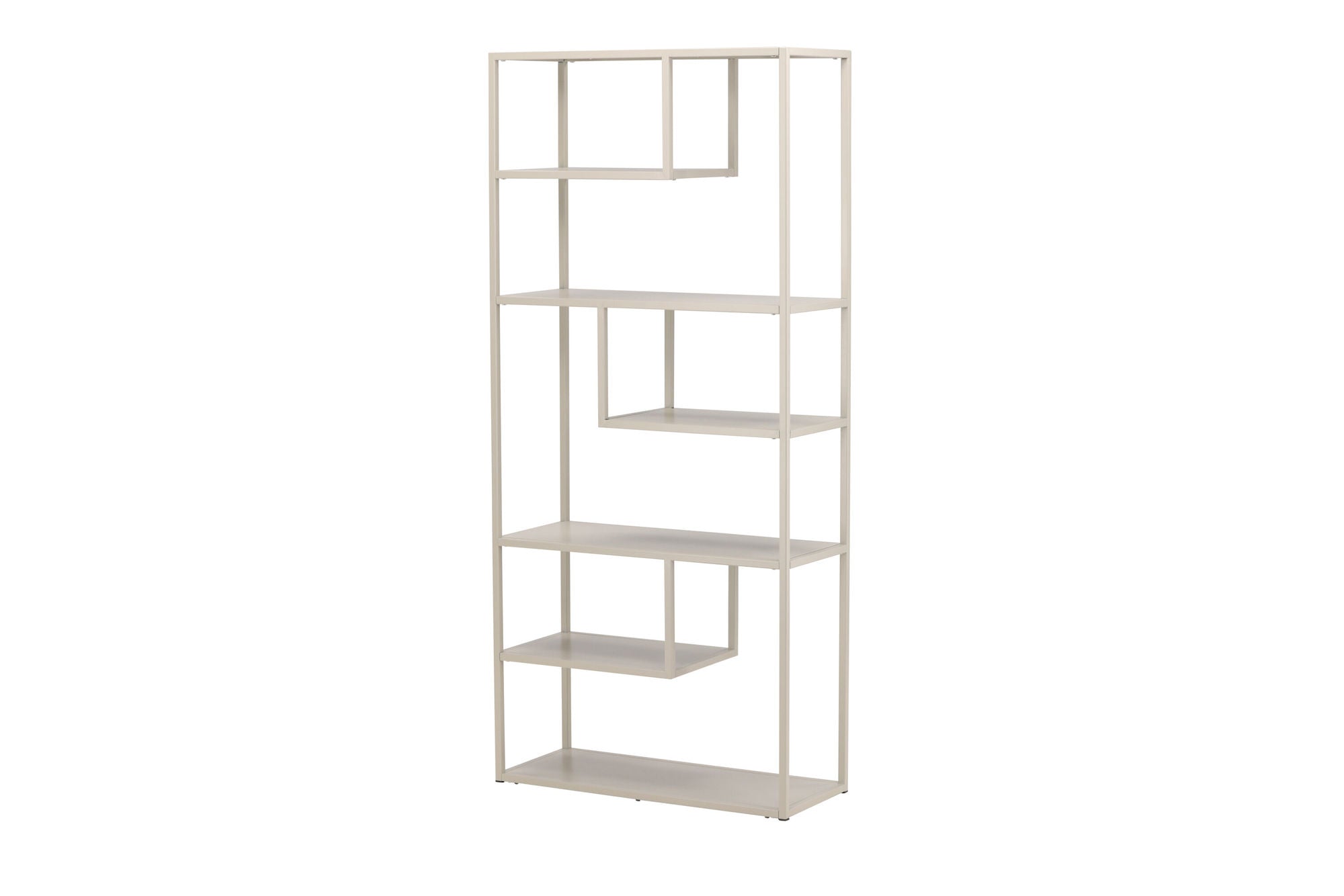Venture Home Staal Book Case - Beige