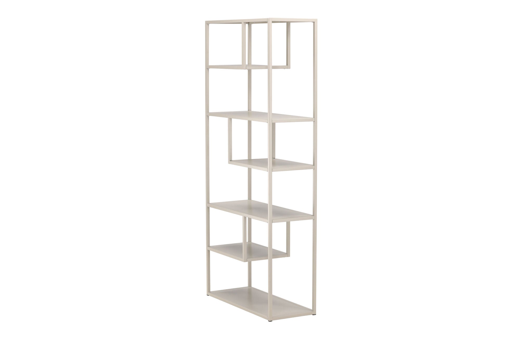 Venture Home Staal Book Case - Beige