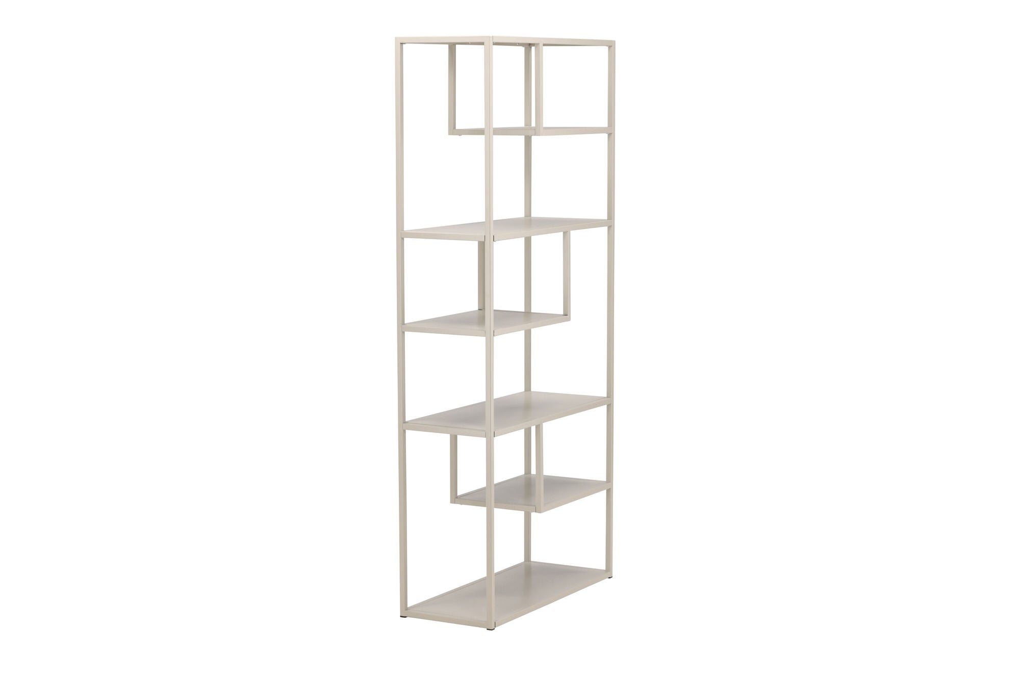Venture Home Staal Book Case - Beige