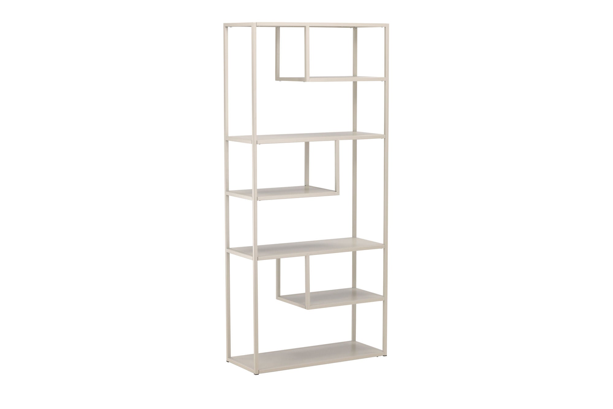 Venture Home Staal Book Case - Beige