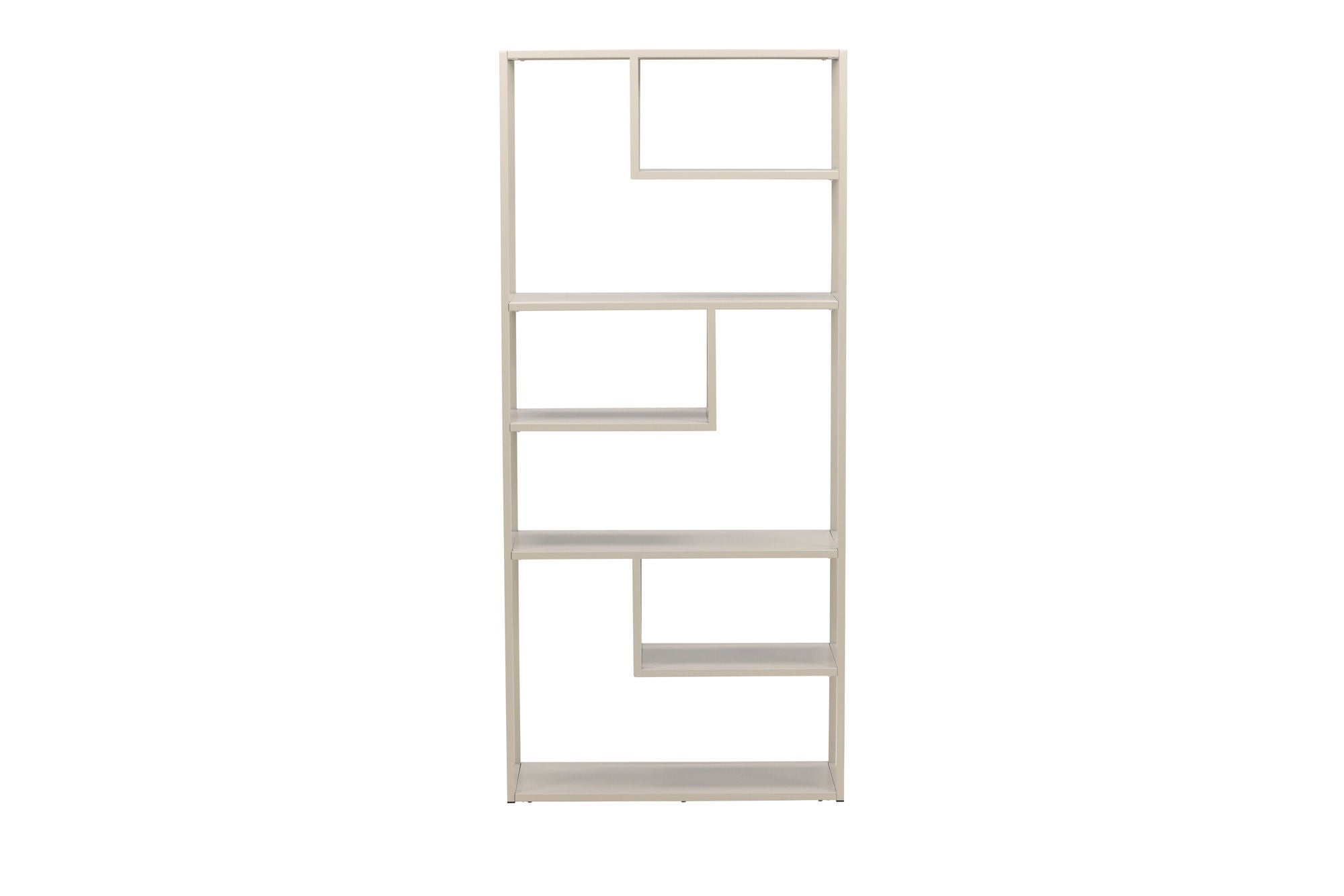 Venture Home Staal Book Case - Beige