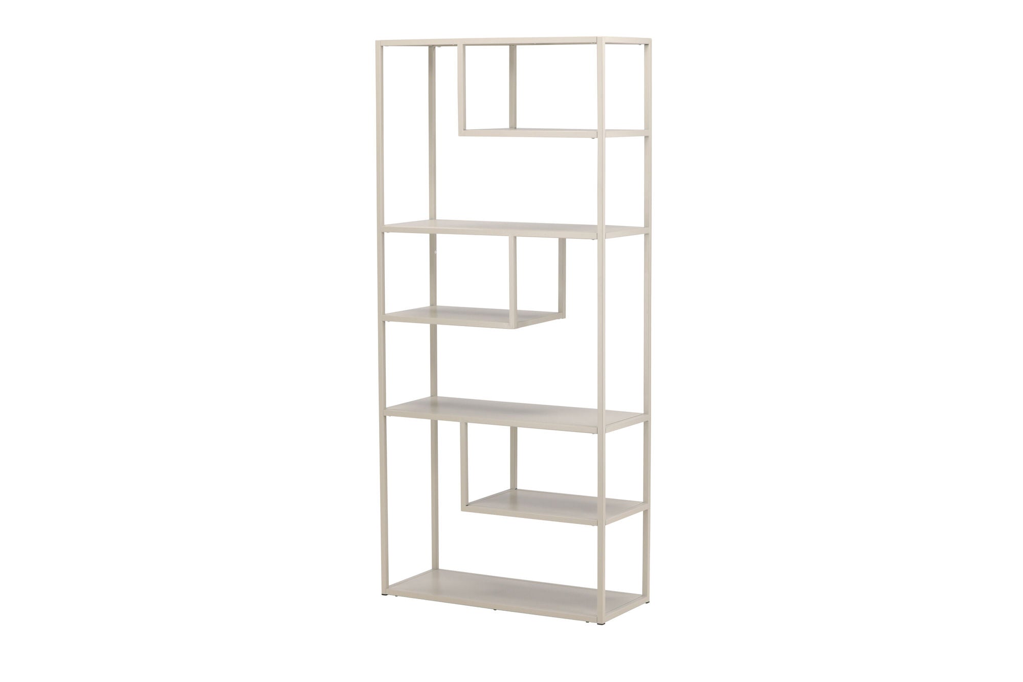 Venture Home Staal Book Case - Beige
