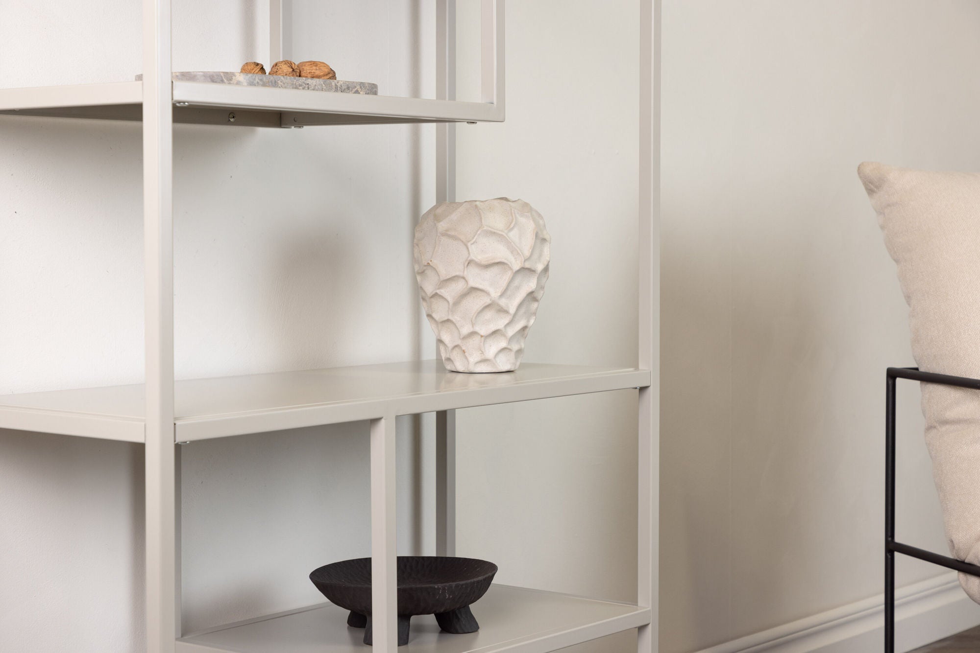 Venture Home Staal Book Case - Beige