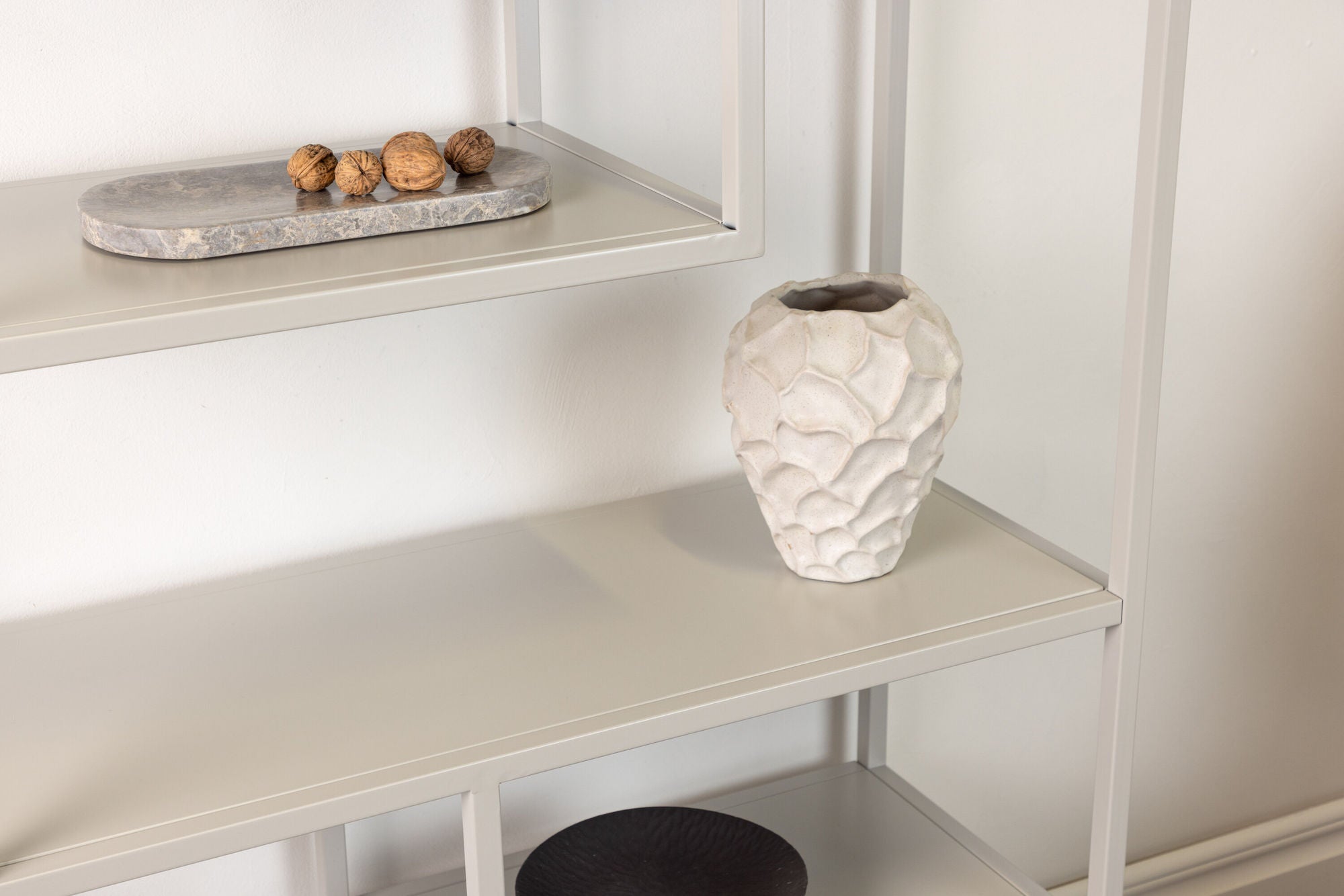 Venture Home Staal Book Case - Beige
