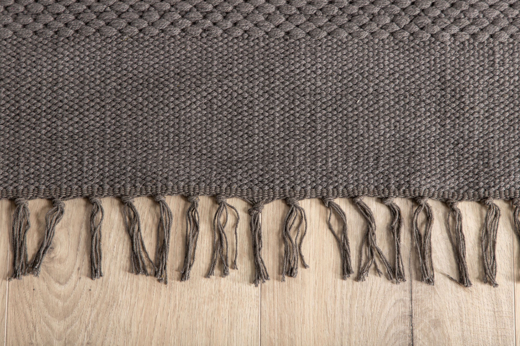 Venture Home Nico Cotton Carpet - 80*250- Grey