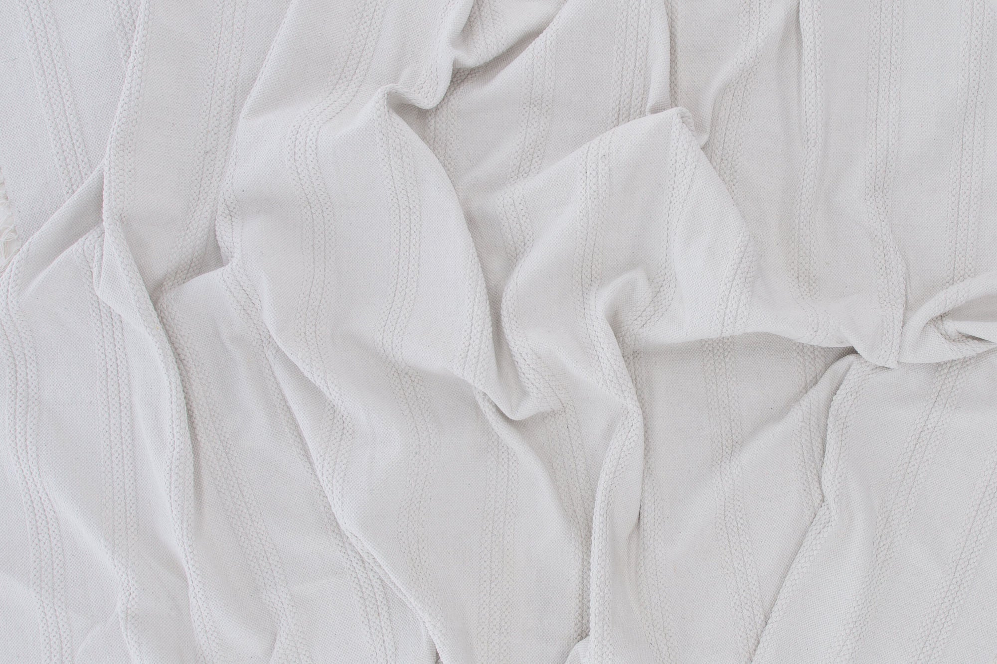 Venture Home Nico Cotton Carpet - 160*230- Offwhite