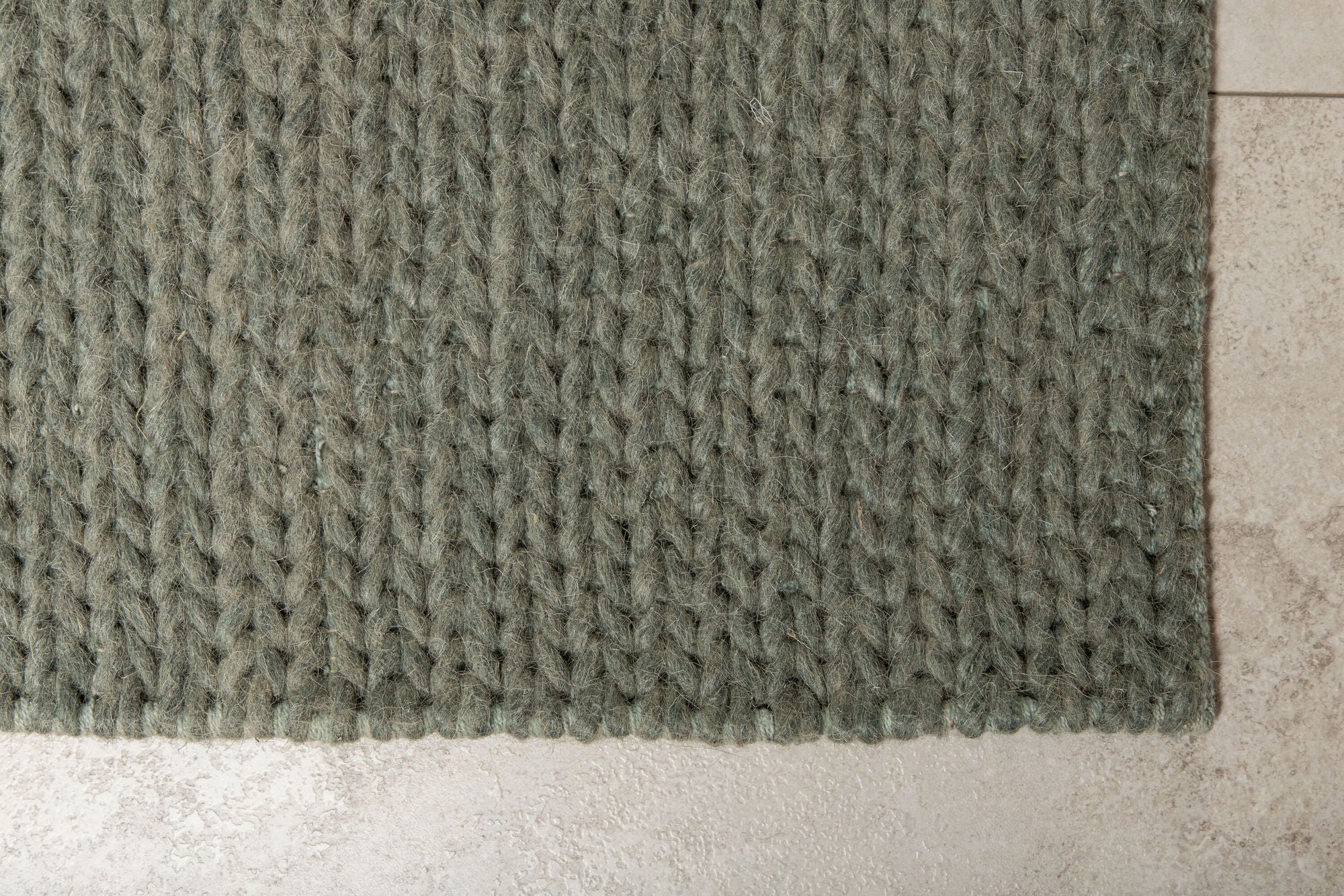 Venture Home Marta Wool Carpet - 250*350- Light grey
