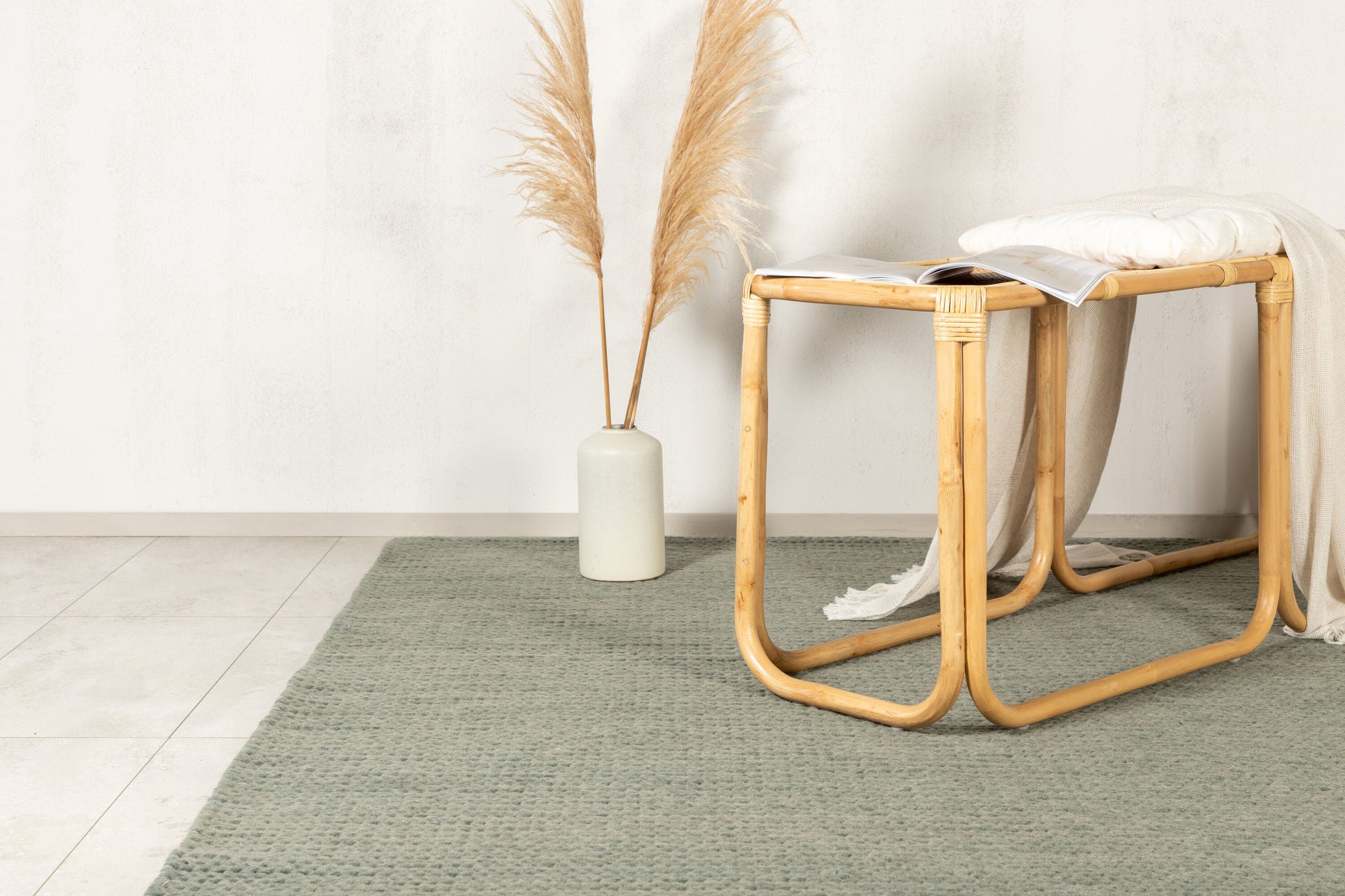 Venture Home Marta Wool Carpet - 200*300- Green