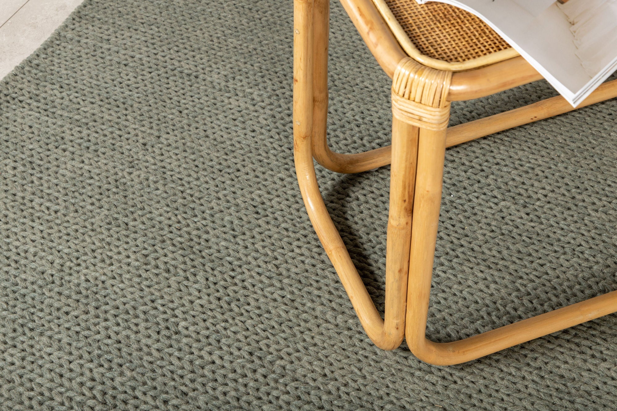Venture Home Marta Wool Carpet - 200*300- Green
