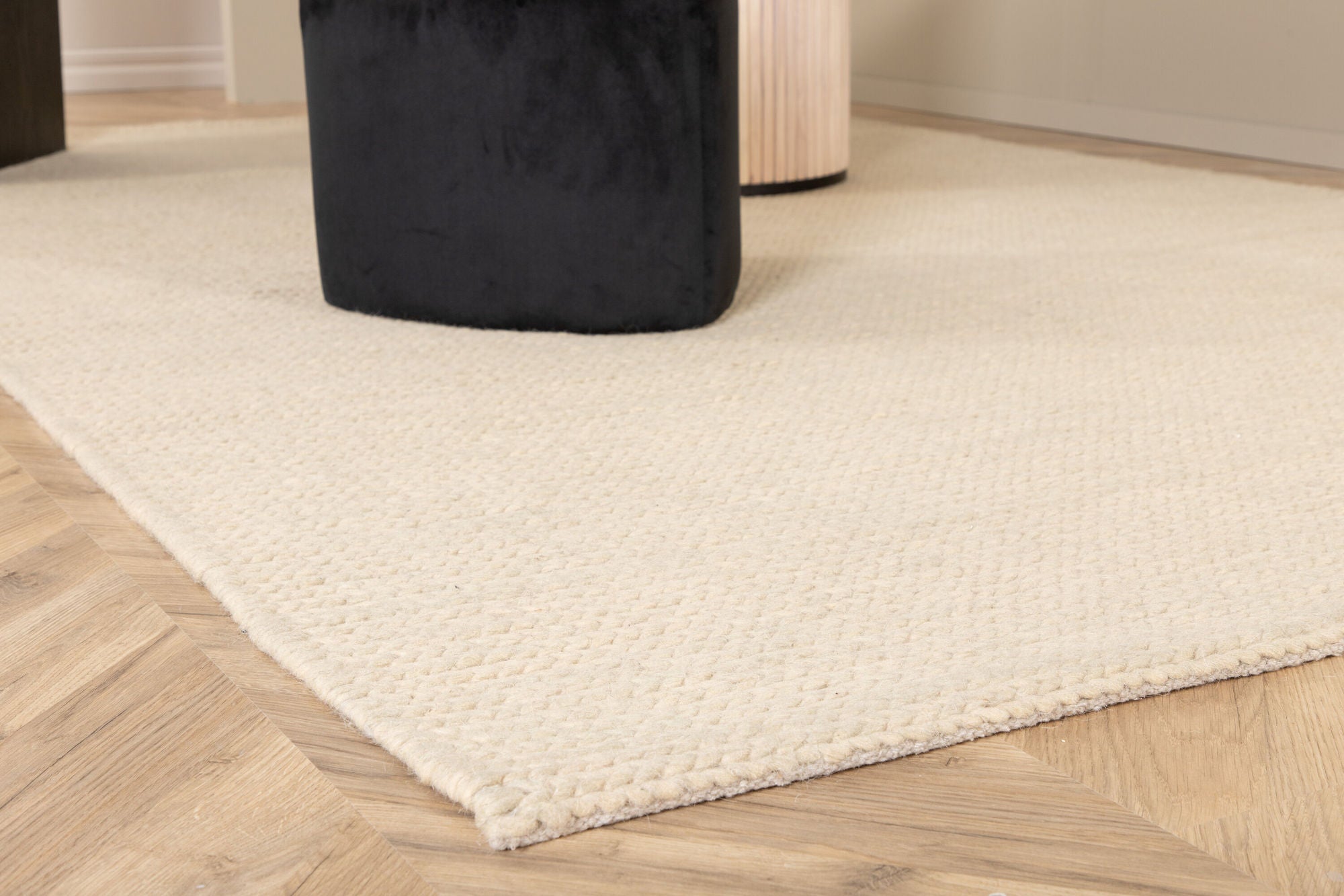 Venture Home Marta Wool Carpet - 160*230- Creme