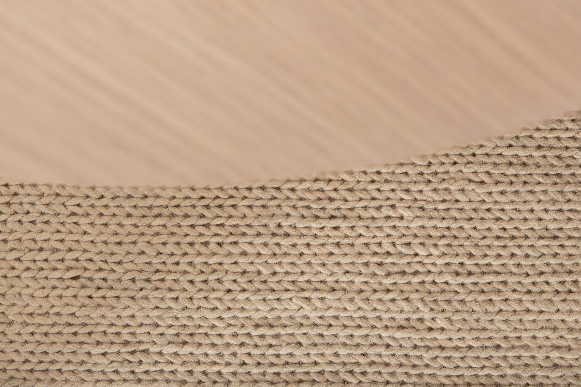 Venture Home Marta Wool Carpet - 160*230- Creme