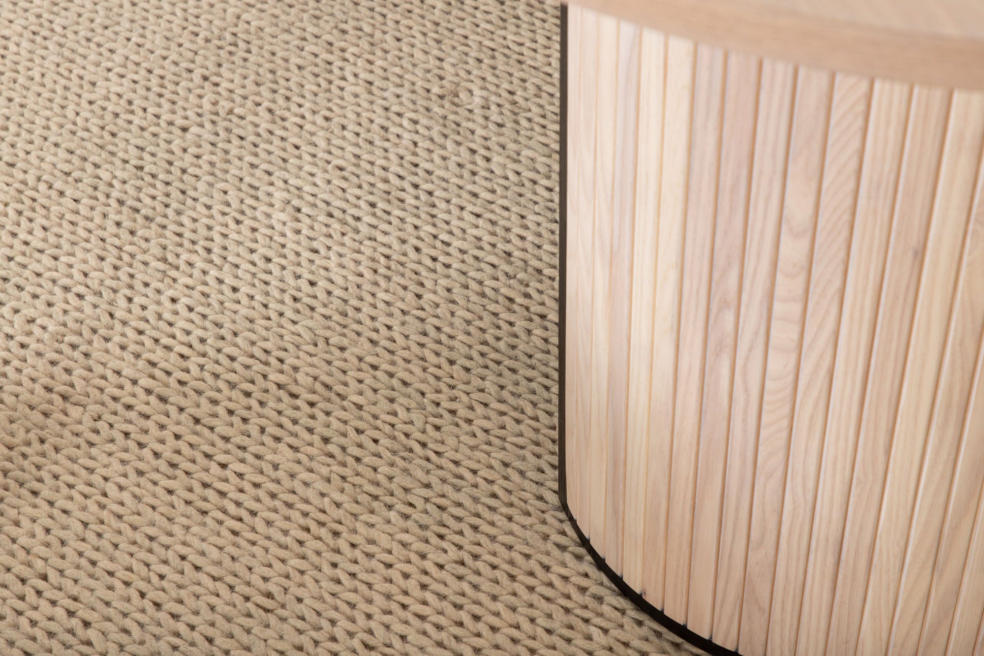 Venture Home Marta Wool Carpet - 160*230- Creme