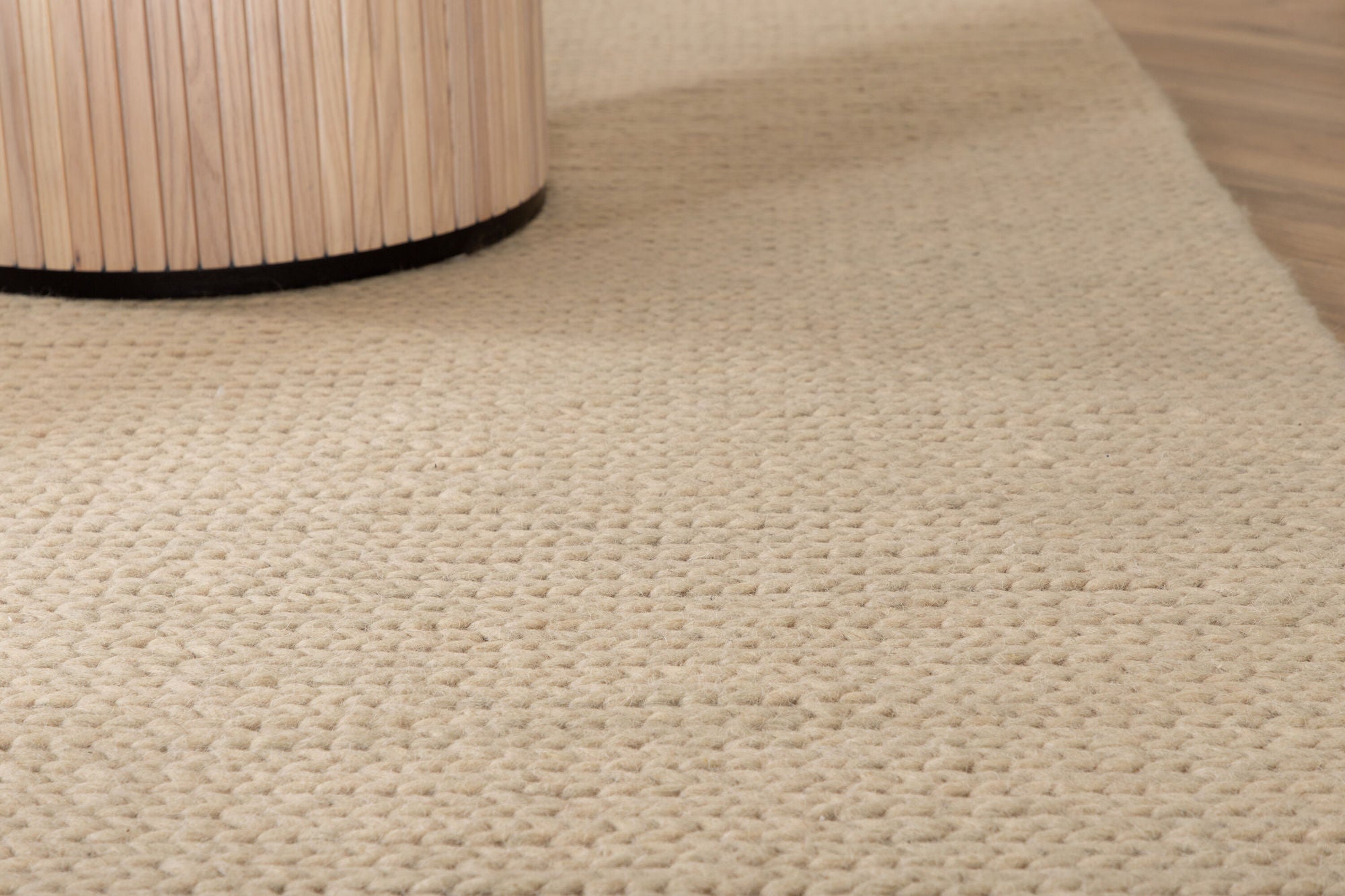 Venture Home Marta Wool Carpet - 160*230- Creme