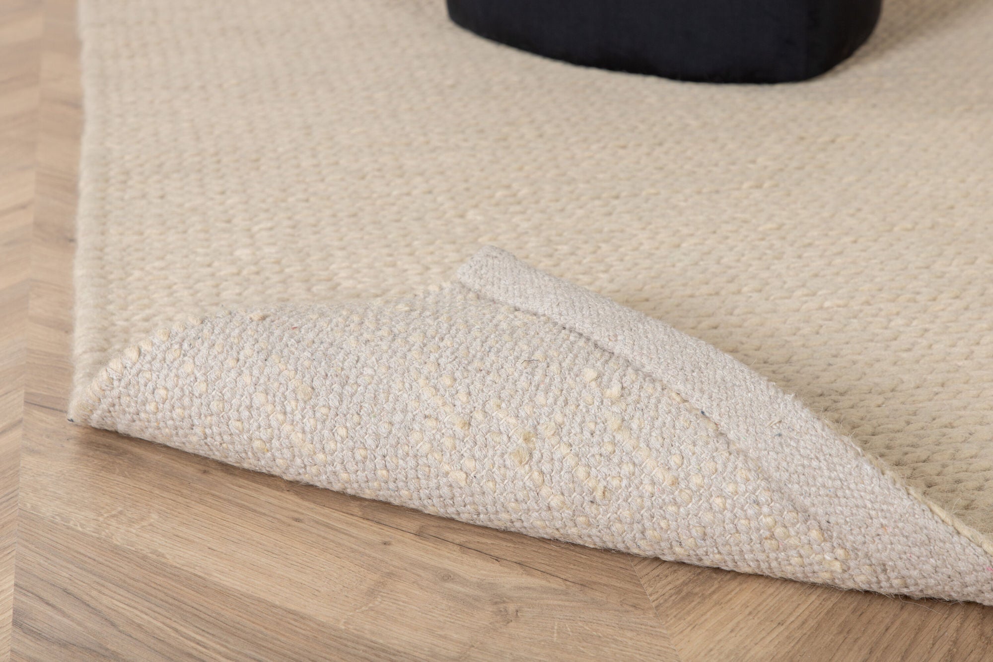Venture Home Marta Wool Carpet - 160*230- Creme