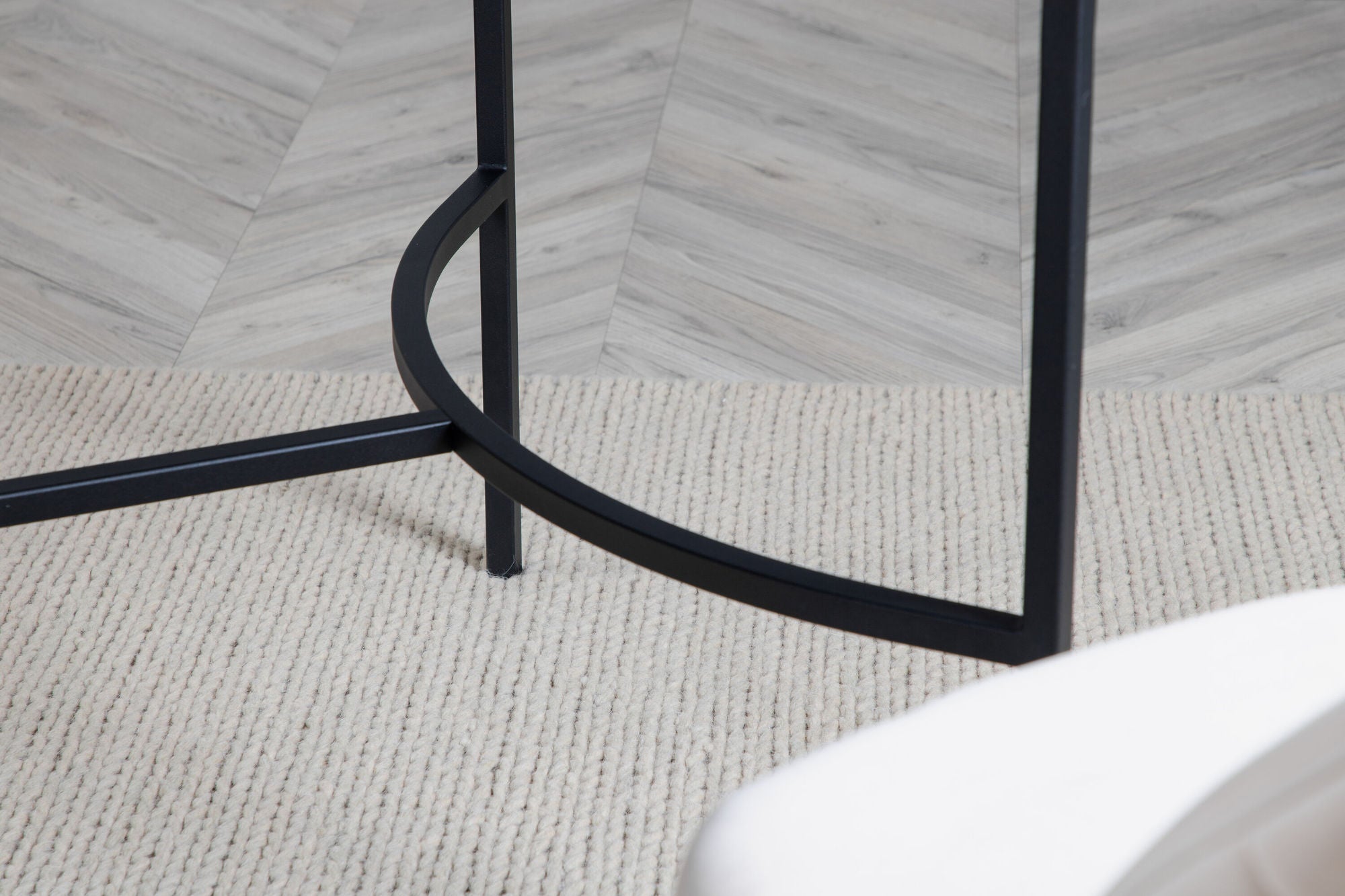 Venture Home Marta Wool Carpet - 160*230- Creme