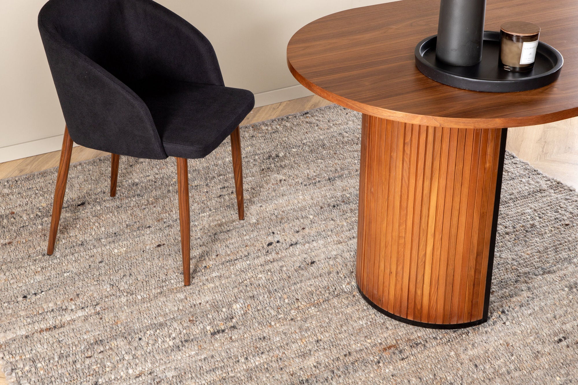 Venture Home Loump Wool Carpet - 200*300- Grey/beige