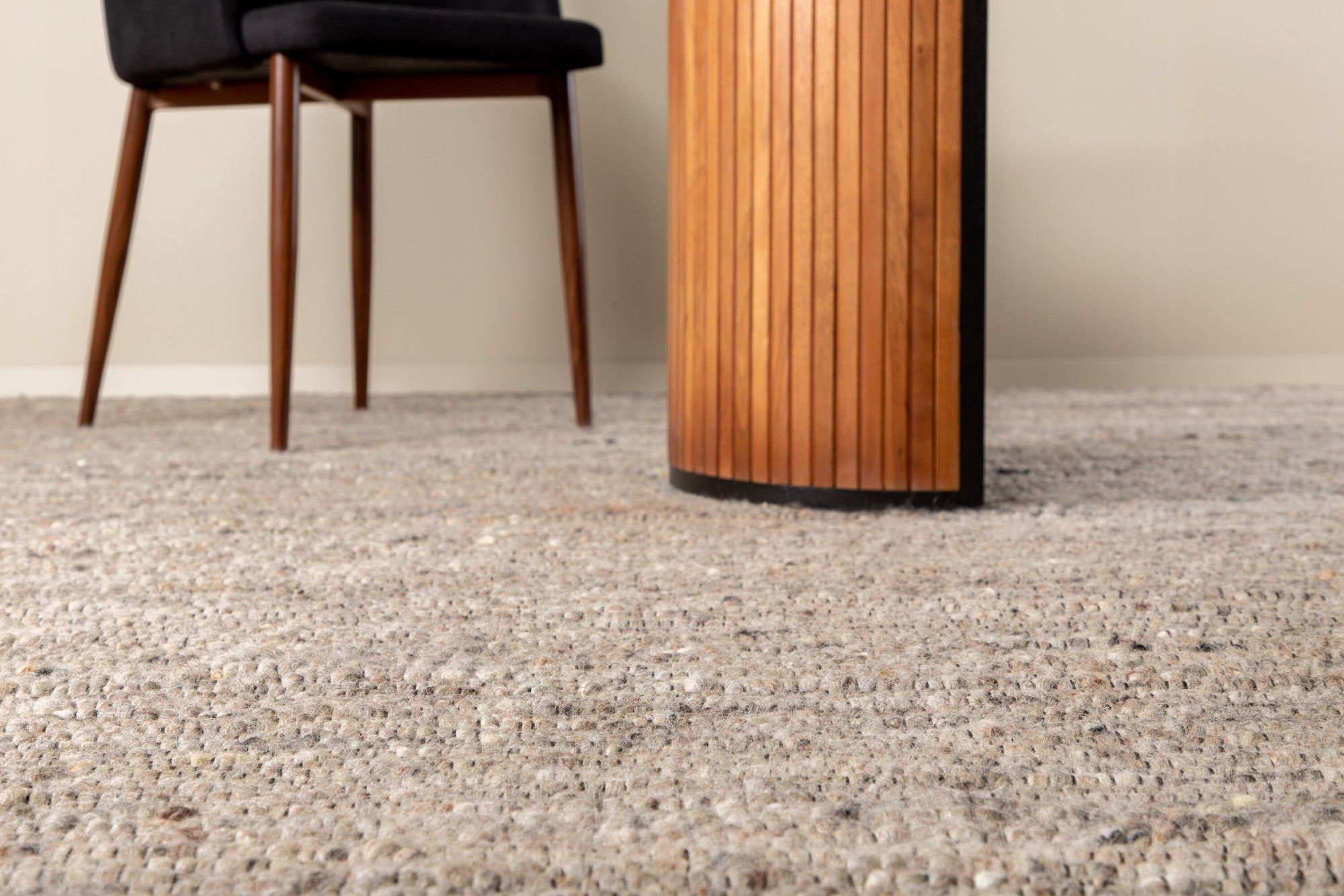 Venture Home Loump Wool Carpet - 200*300- Grey/beige