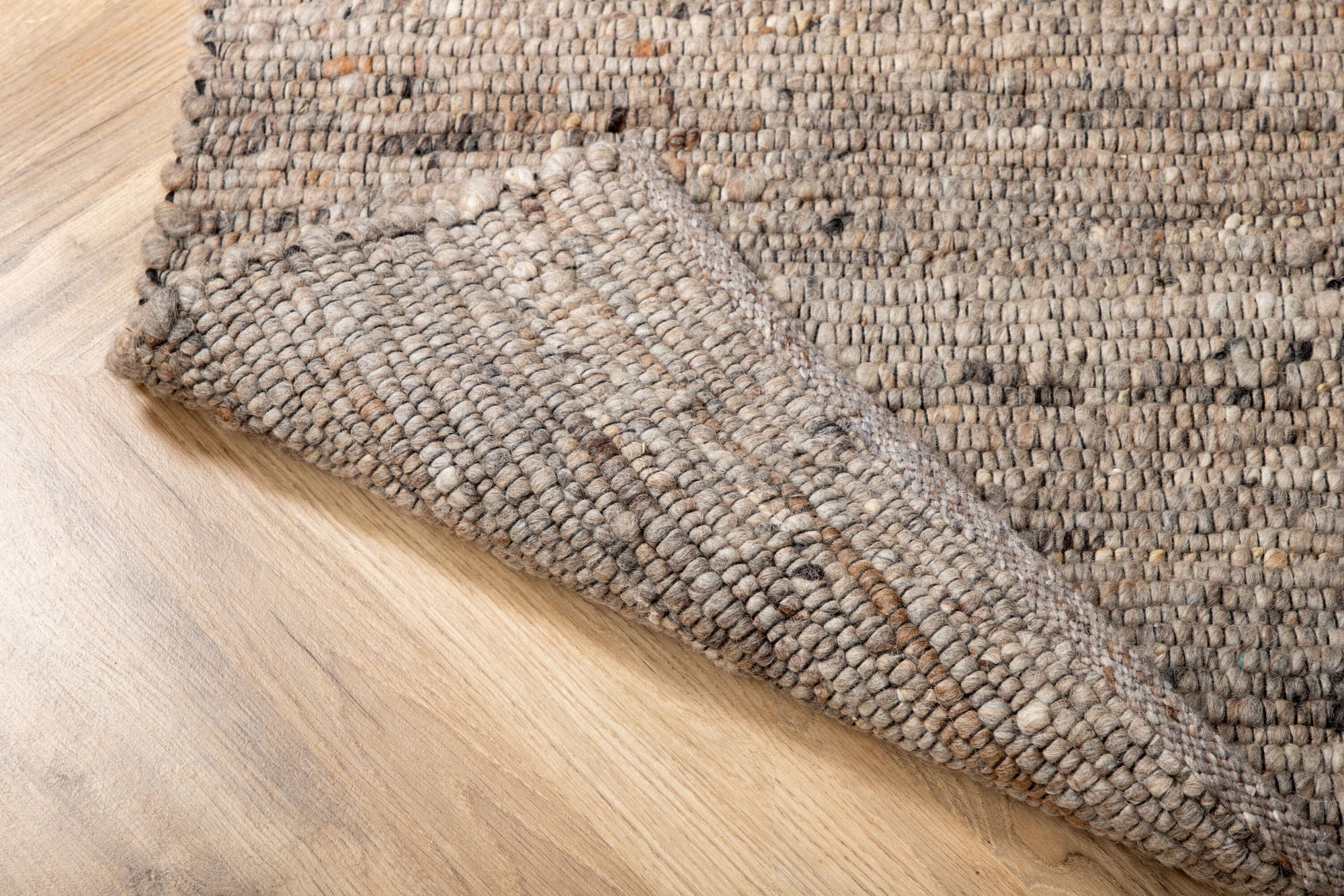 Venture Home Loump Wool Carpet - 200*300- Grey/beige