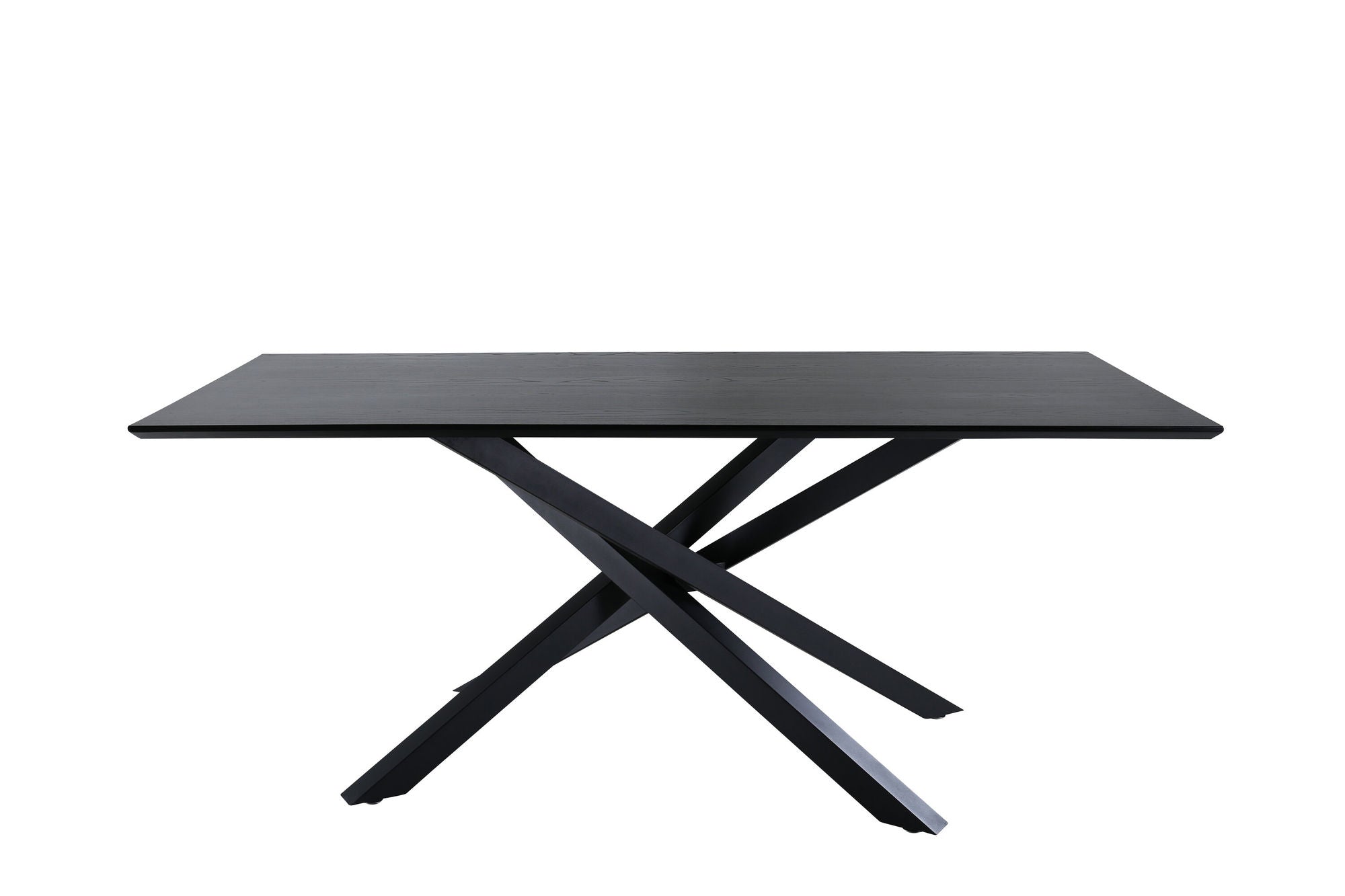 Venture Home Piazza spisebord - Black / Black Veneer