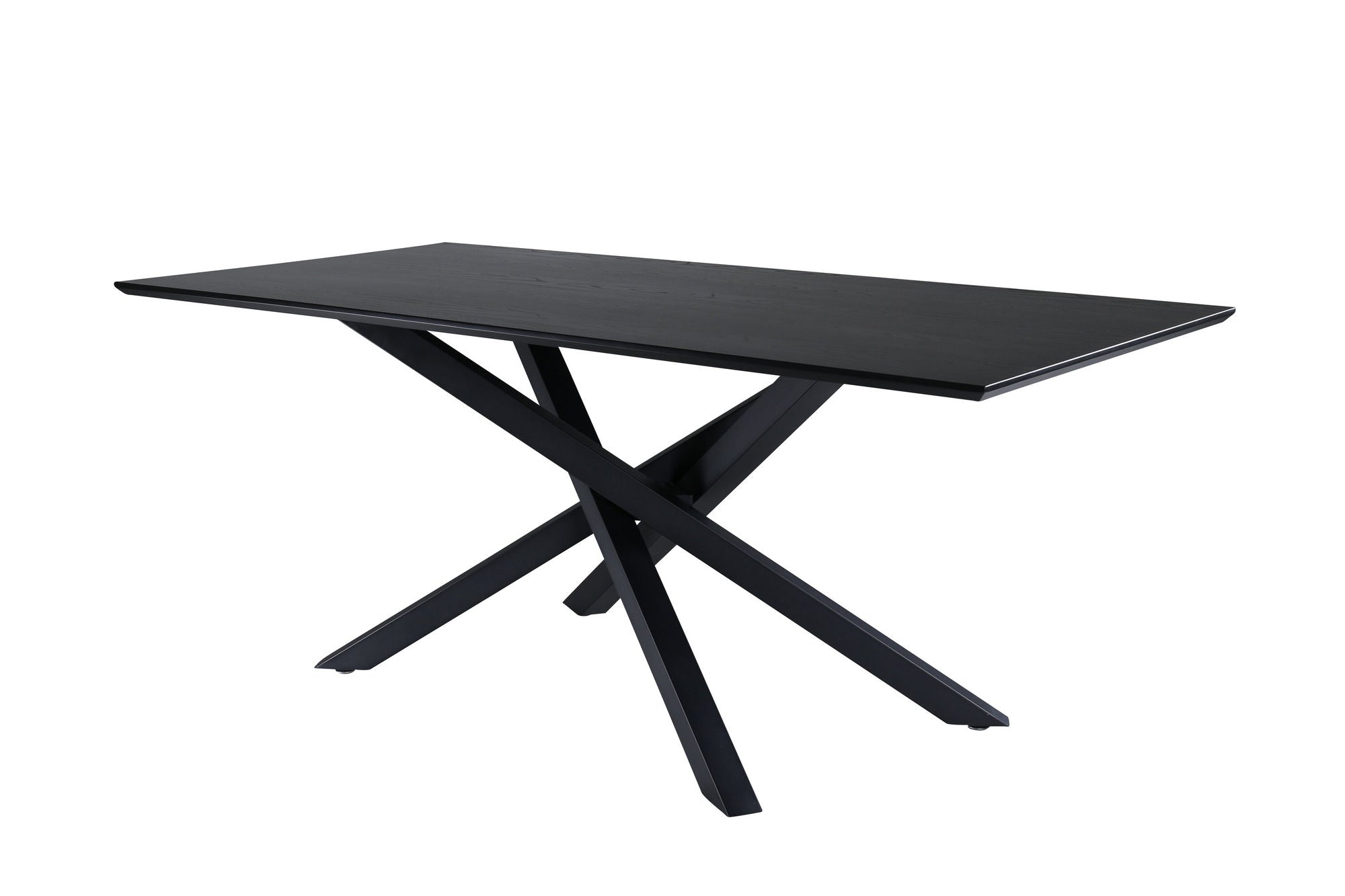 Venture Home Piazza spisebord - Black / Black Veneer